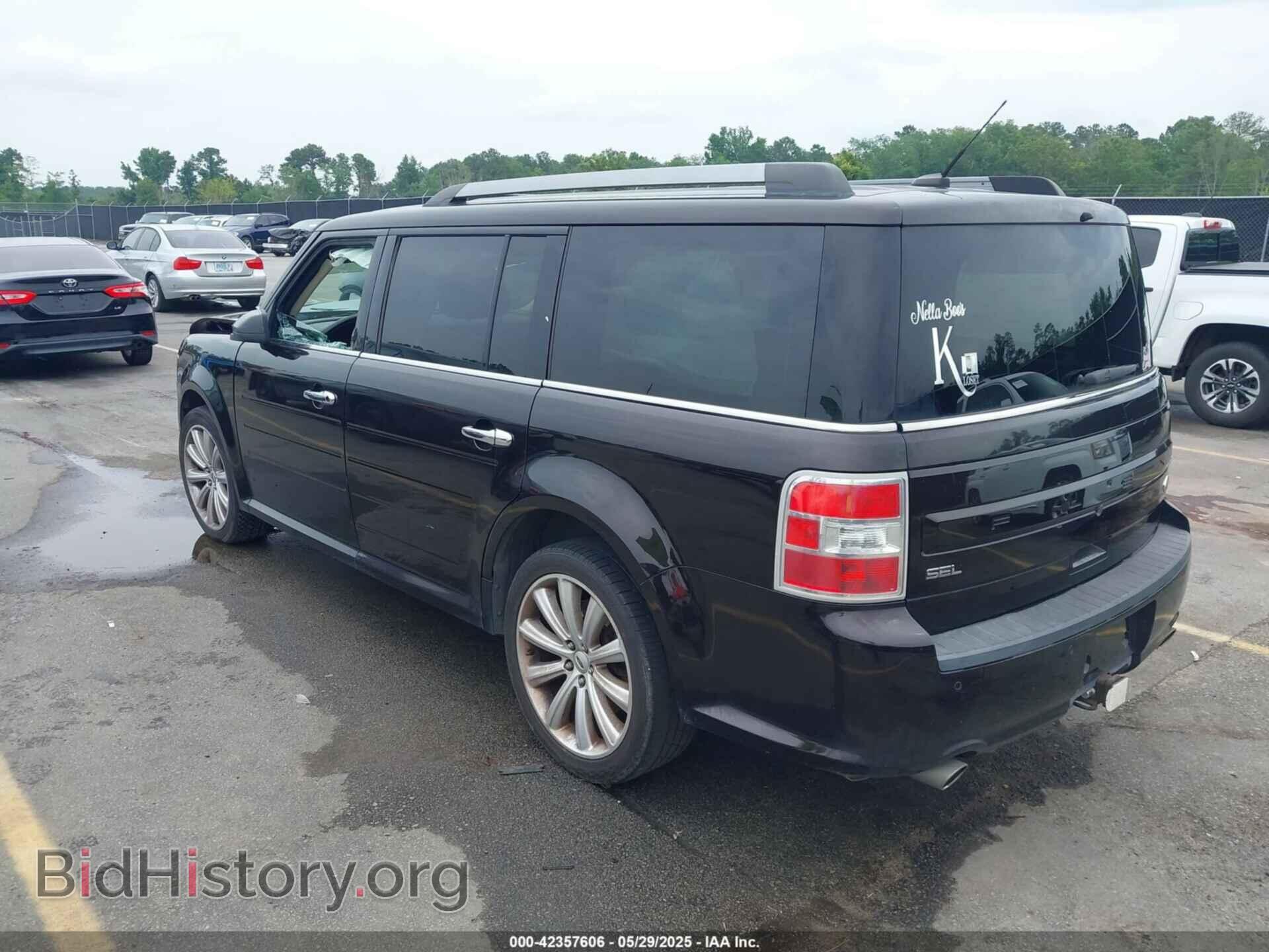 2014 FORD FLEX - VIN: 2FMGK5C81EBD23711 - Photo 3