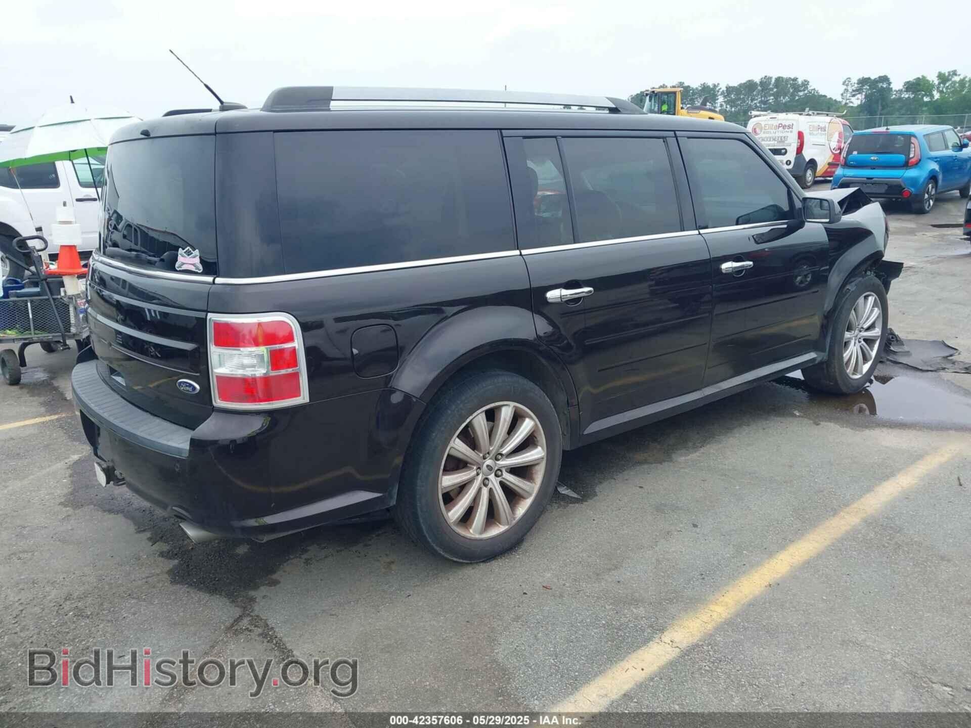 2014 FORD FLEX - VIN: 2FMGK5C81EBD23711 - Photo 4