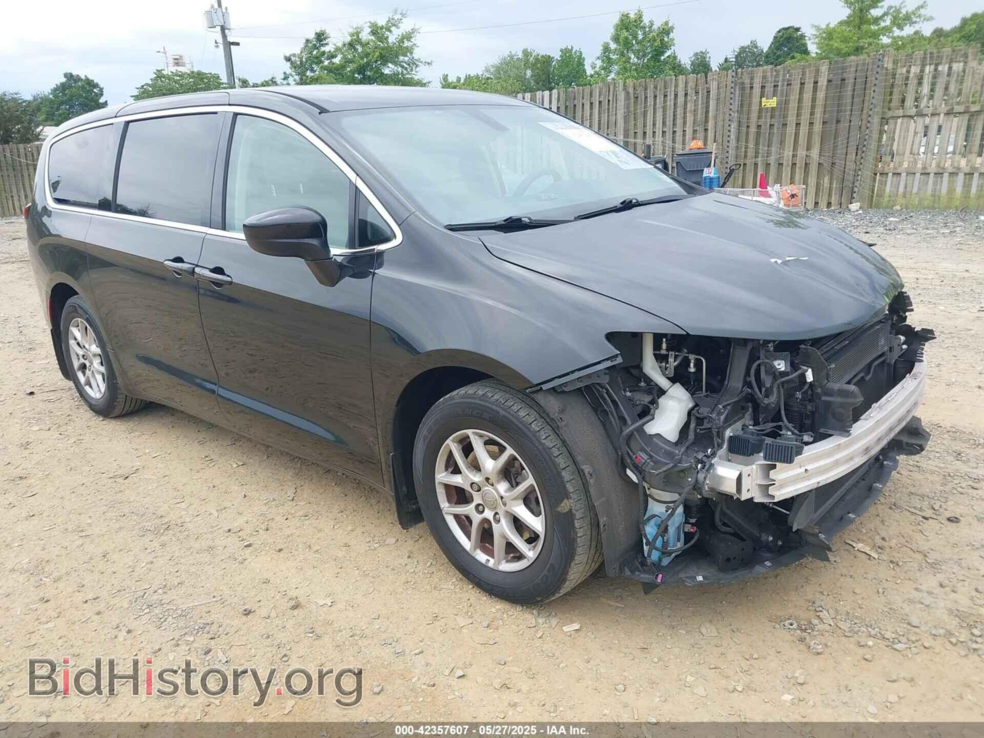 Фотография 2C4RC1DG8HR502333 - CHRYSLER PACIFICA 2017