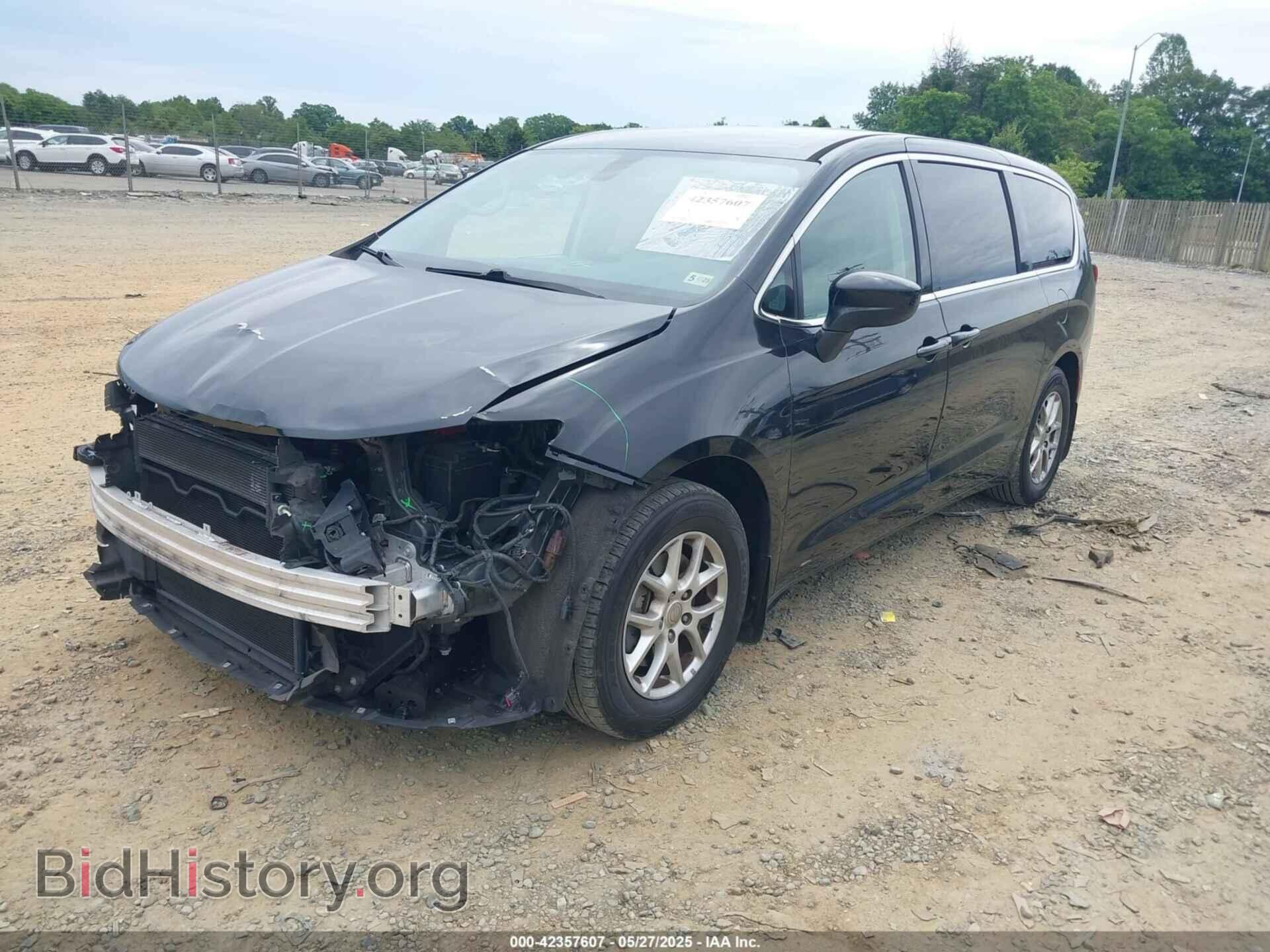 2017 CHRYSLER PACIFICA - VIN: 2C4RC1DG8HR502333 - Фото 2