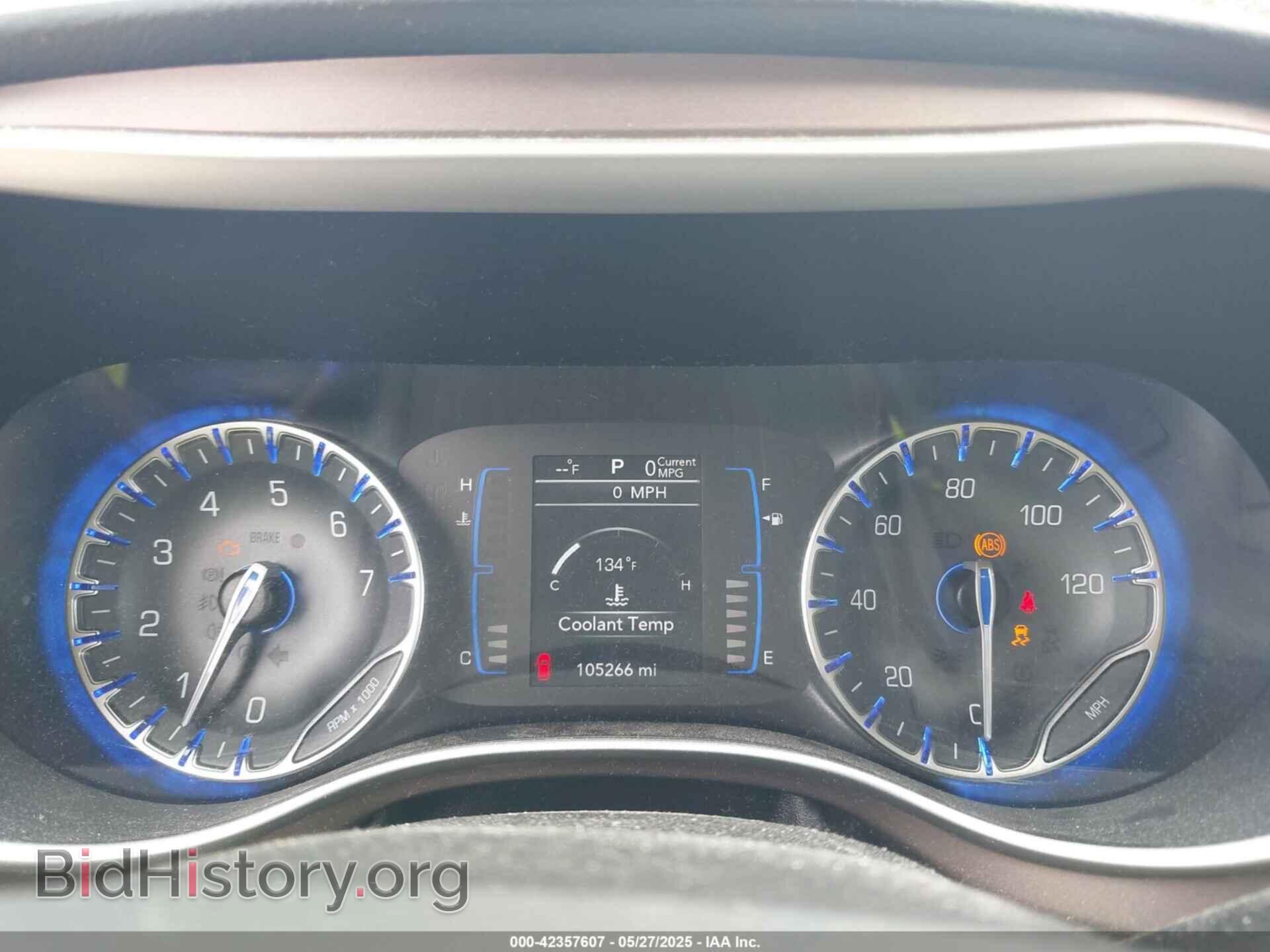 2017 CHRYSLER PACIFICA - VIN: 2C4RC1DG8HR502333 - Фото 7