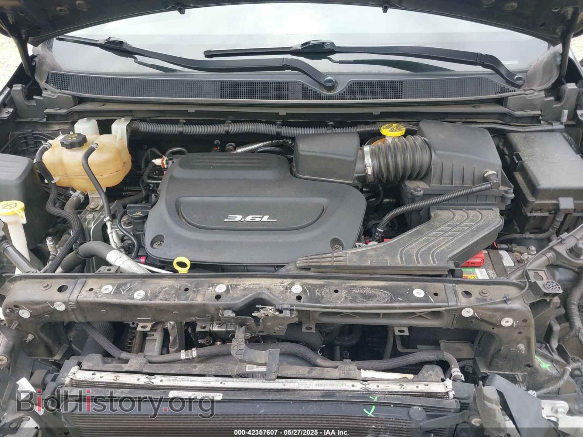 2017 CHRYSLER PACIFICA - VIN: 2C4RC1DG8HR502333 - Фото 10