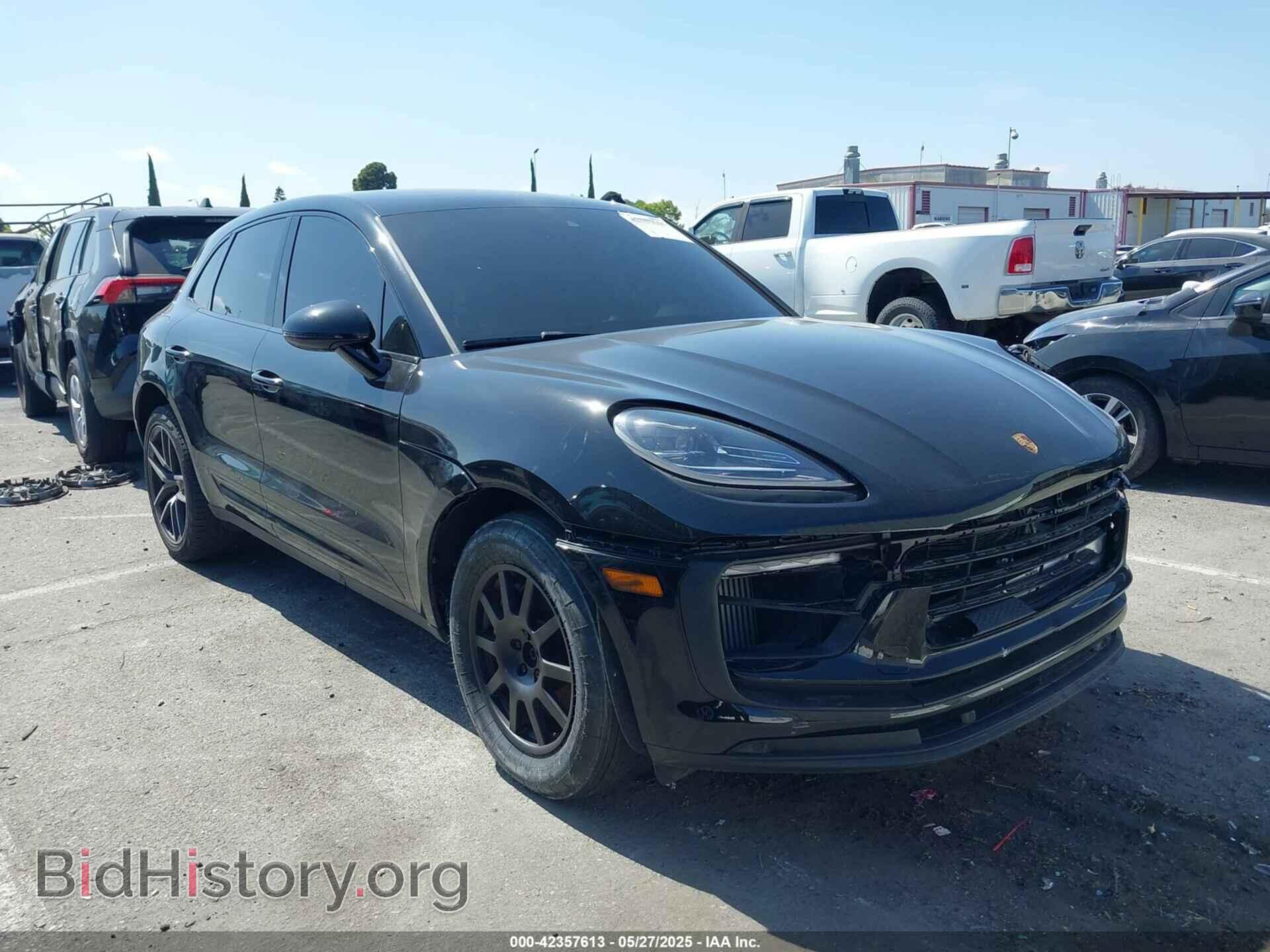 Фотография WP1AG2A59NLB24147 - PORSCHE MACAN 2022