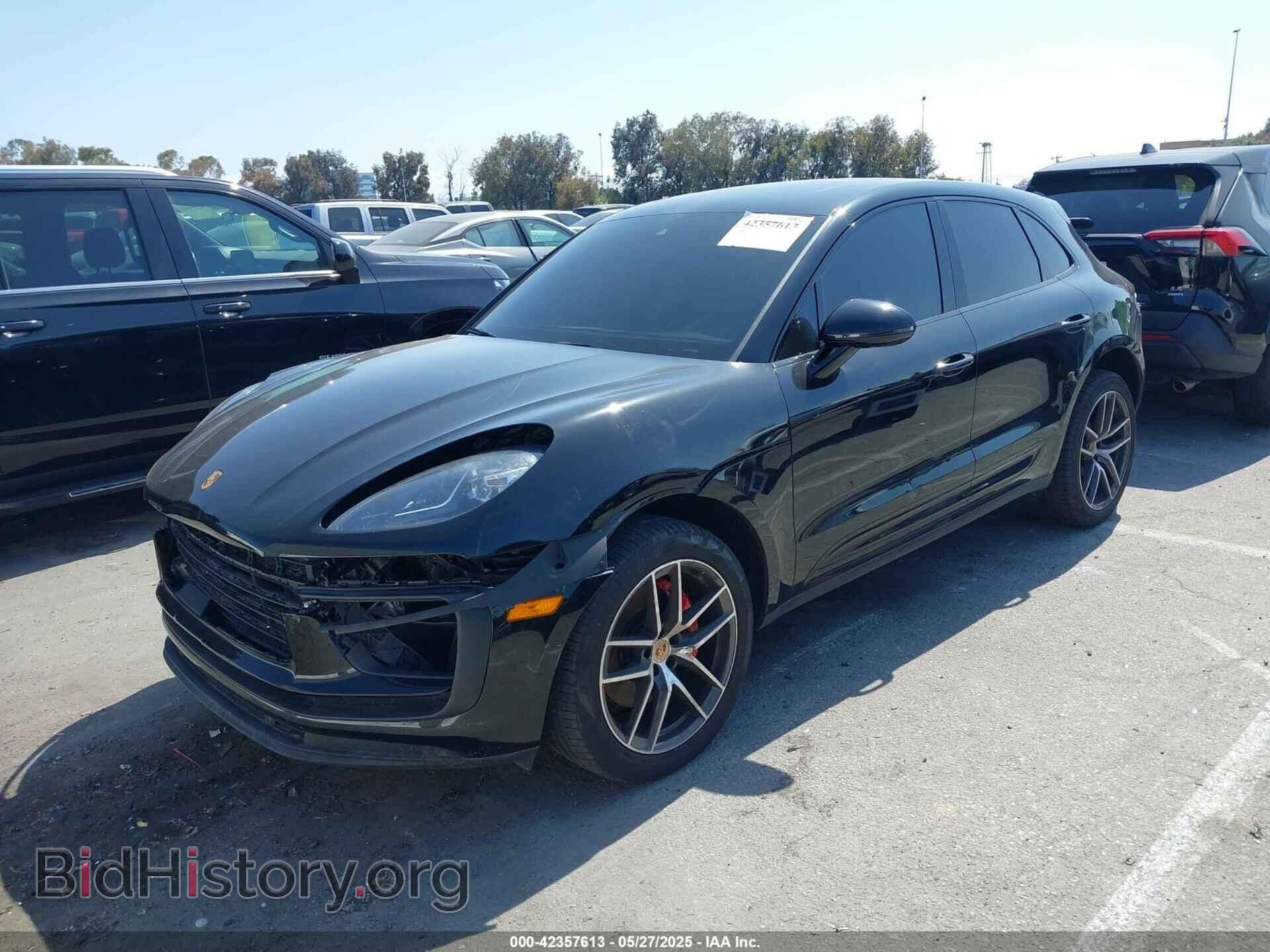 2022 PORSCHE MACAN - VIN: WP1AG2A59NLB24147 - Фото 2