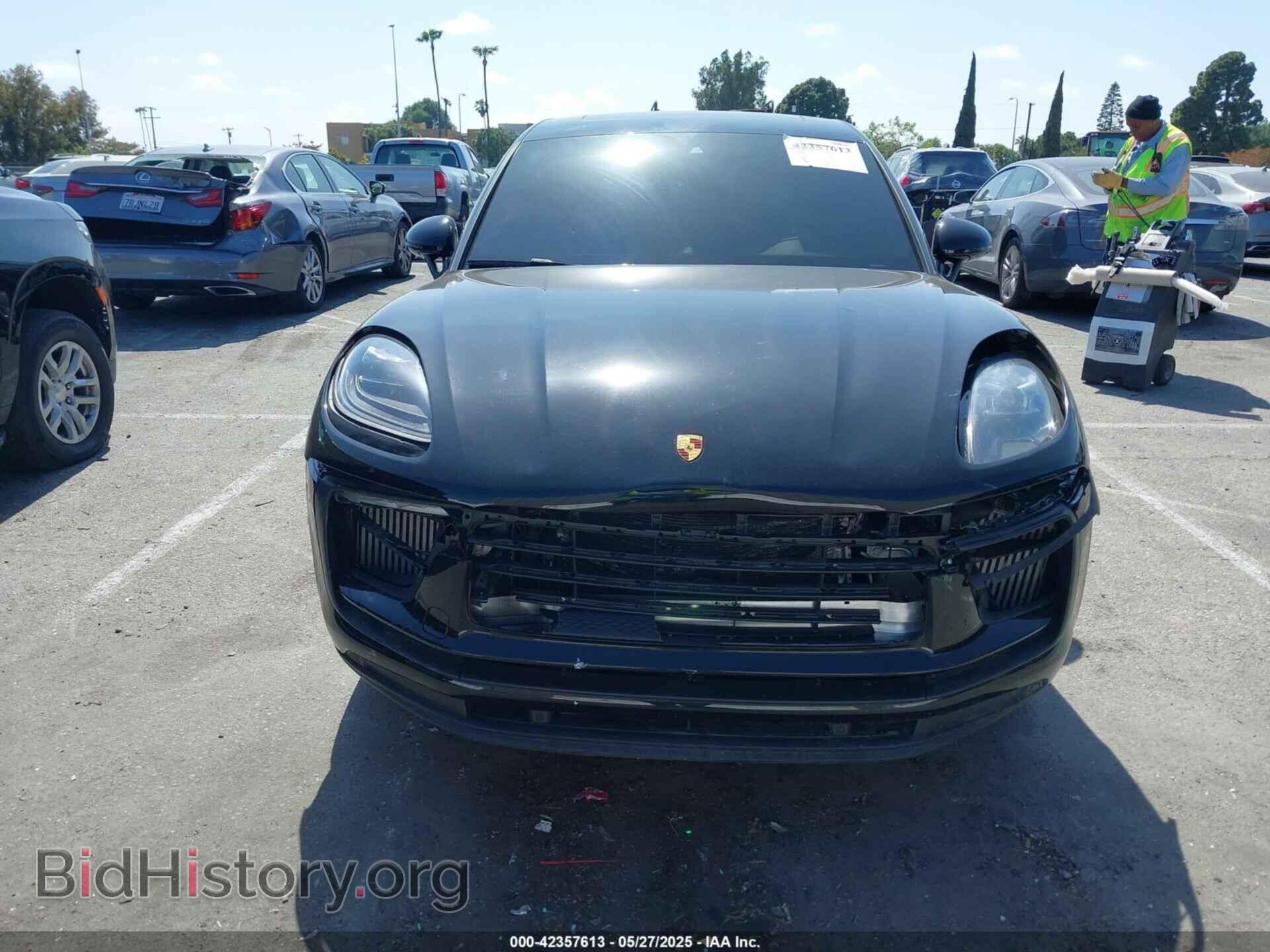 2022 PORSCHE MACAN - VIN: WP1AG2A59NLB24147 - Фото 12
