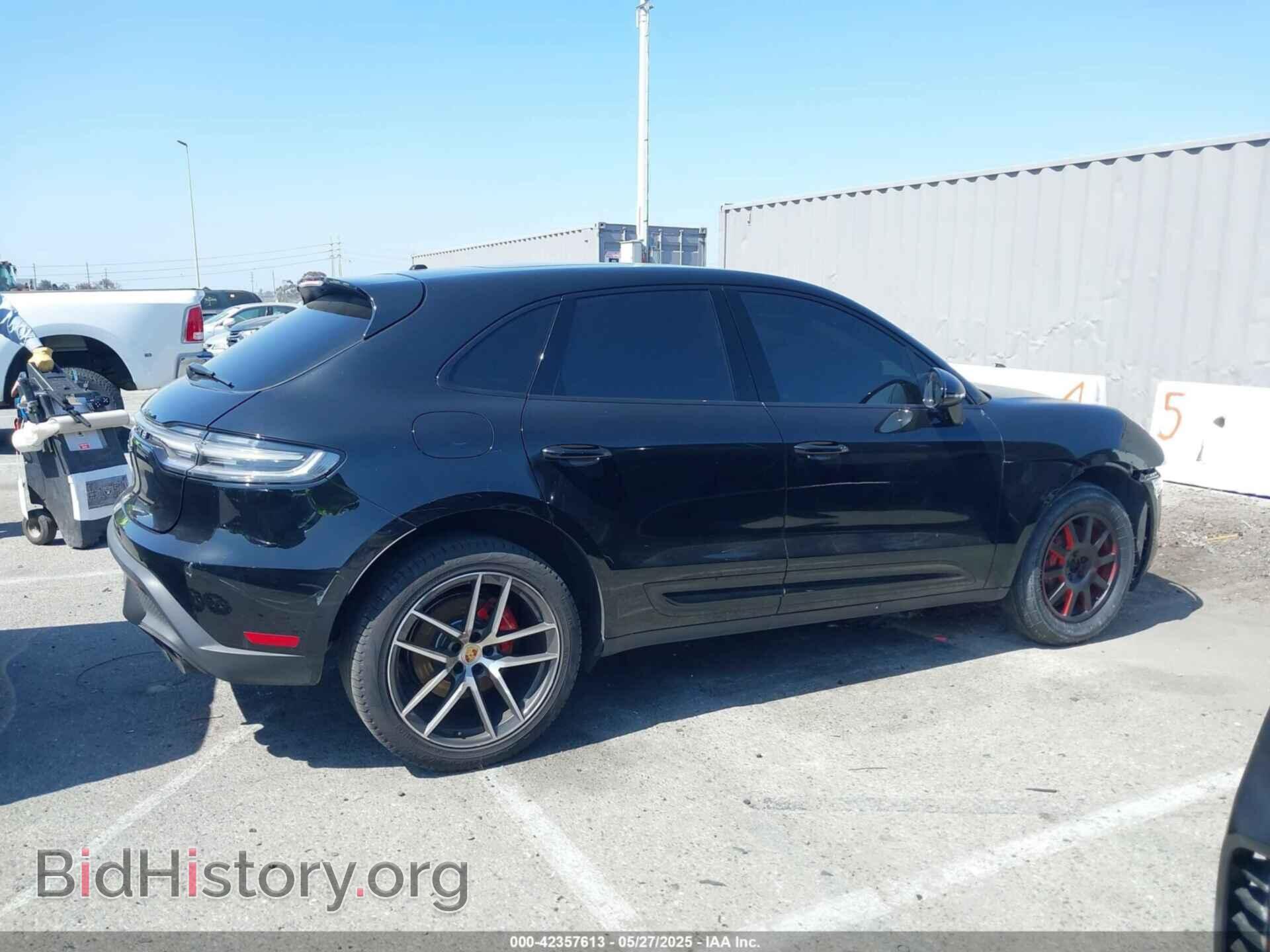 2022 PORSCHE MACAN - VIN: WP1AG2A59NLB24147 - Фото 13