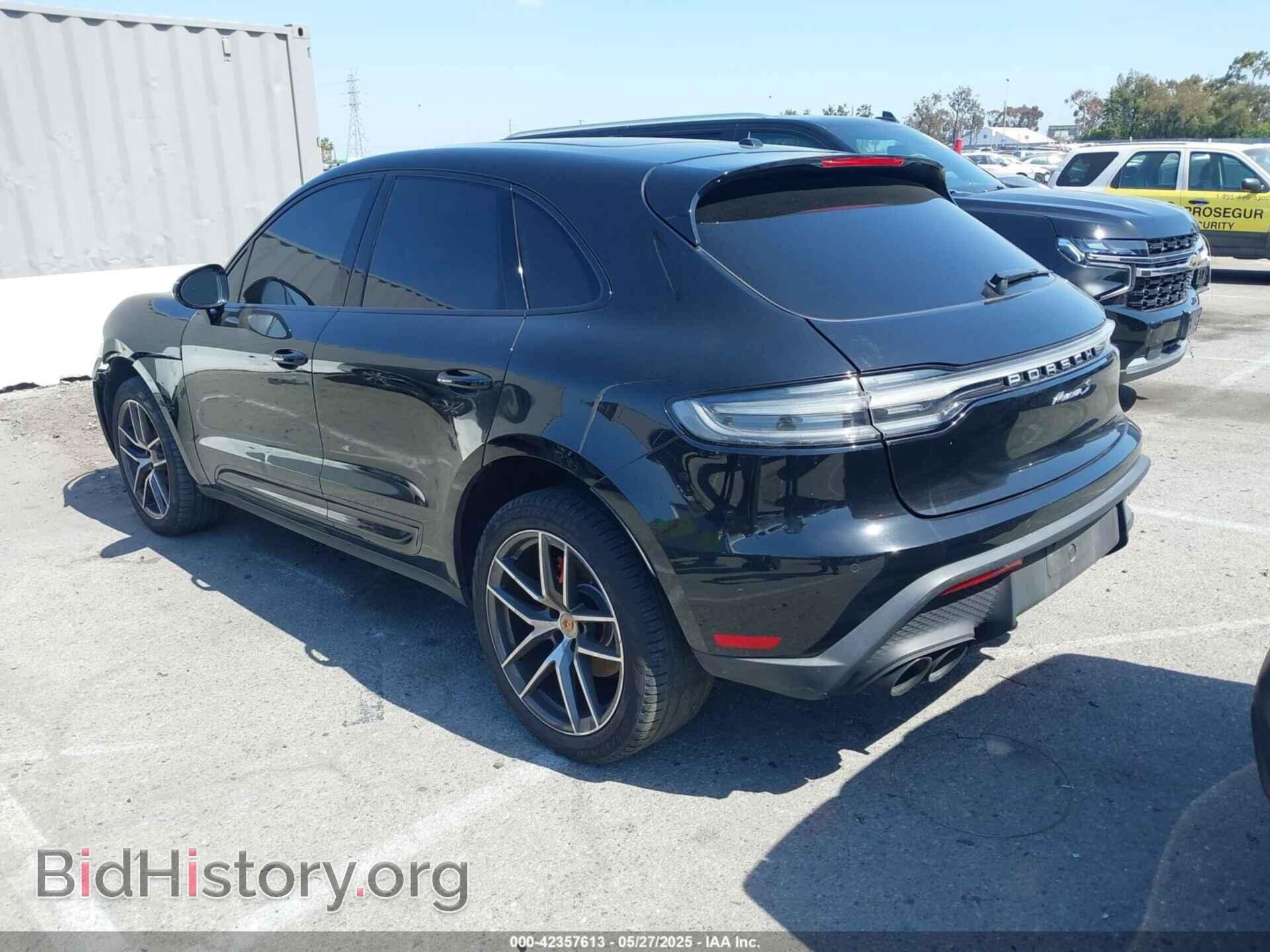 2022 PORSCHE MACAN - VIN: WP1AG2A59NLB24147 - Фото 3