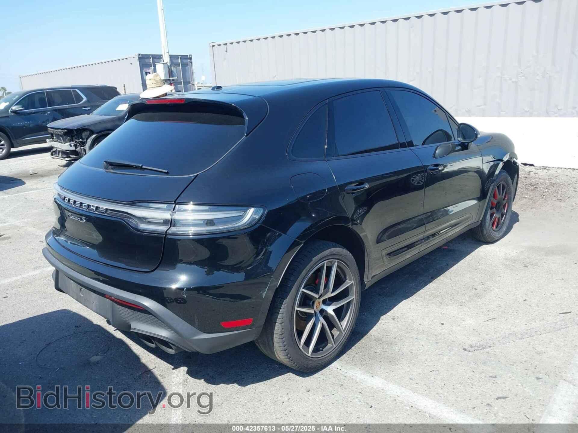 2022 PORSCHE MACAN - VIN: WP1AG2A59NLB24147 - Фото 4
