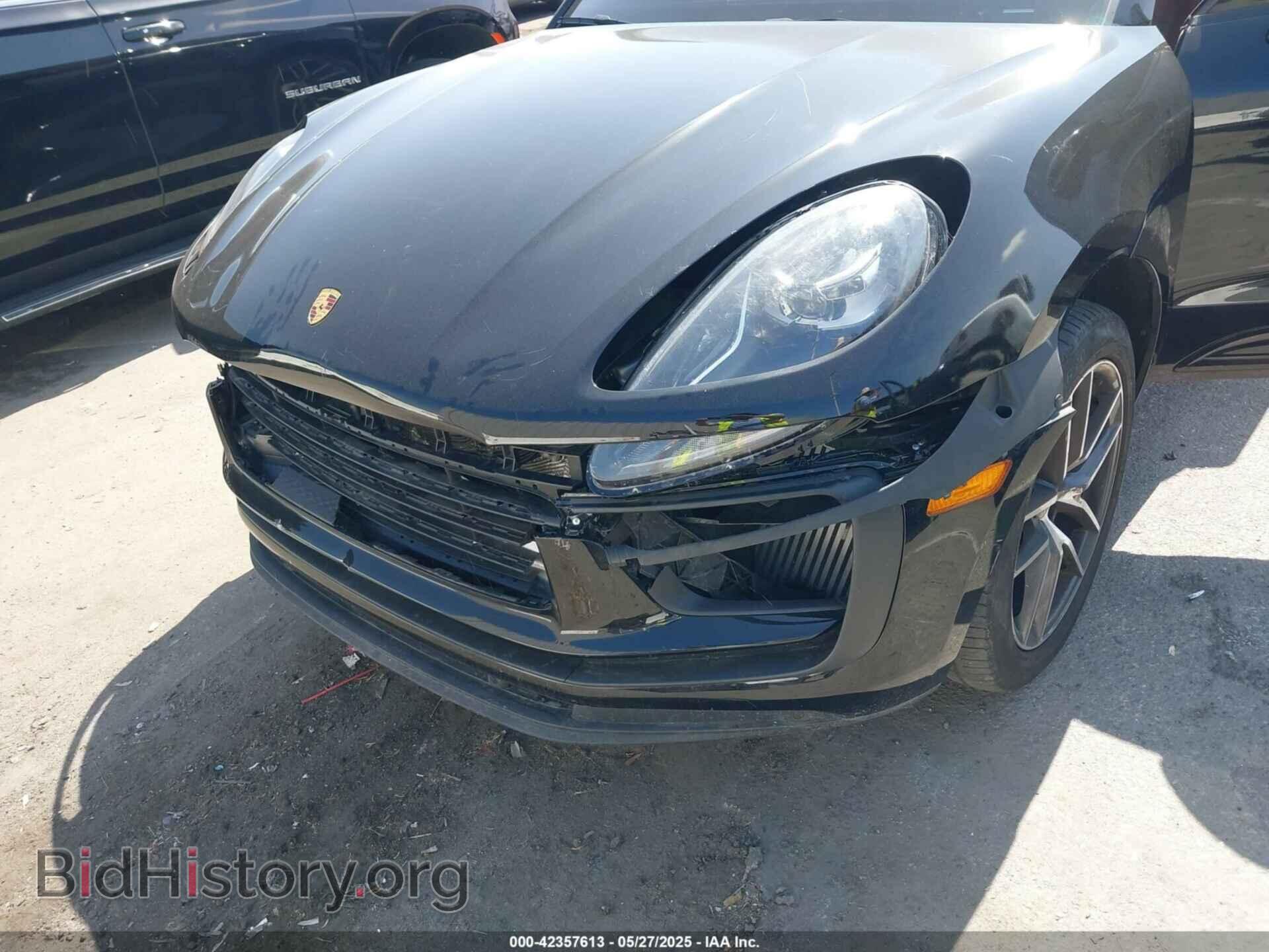 2022 PORSCHE MACAN - VIN: WP1AG2A59NLB24147 - Фото 6