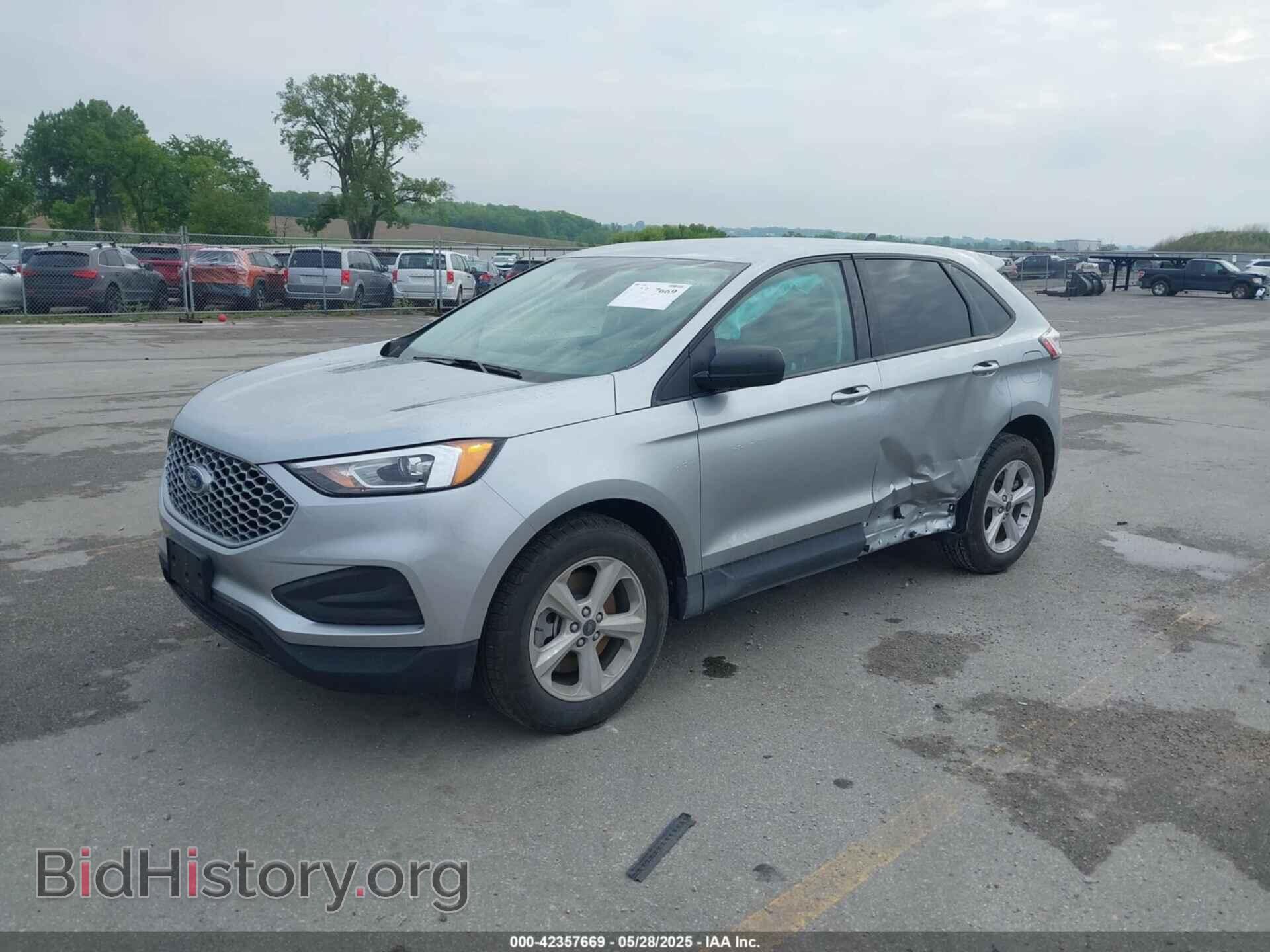 2024 FORD EDGE - VIN: 2FMPK4G97RBB21491 - Фото 2