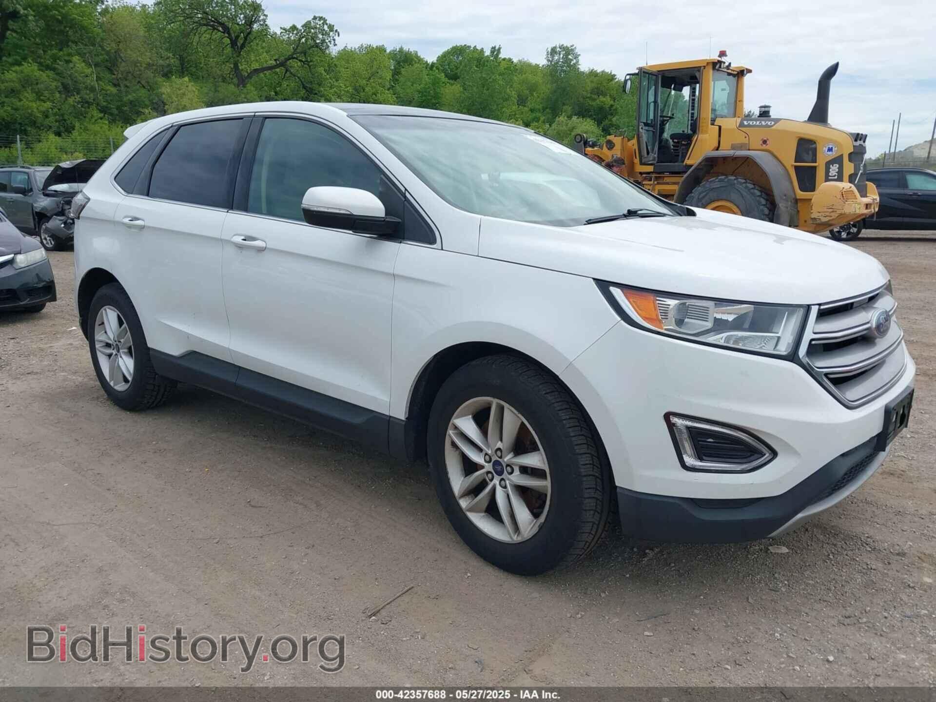 Photo 2FMTK4J8XFBB63258 - FORD EDGE 2015