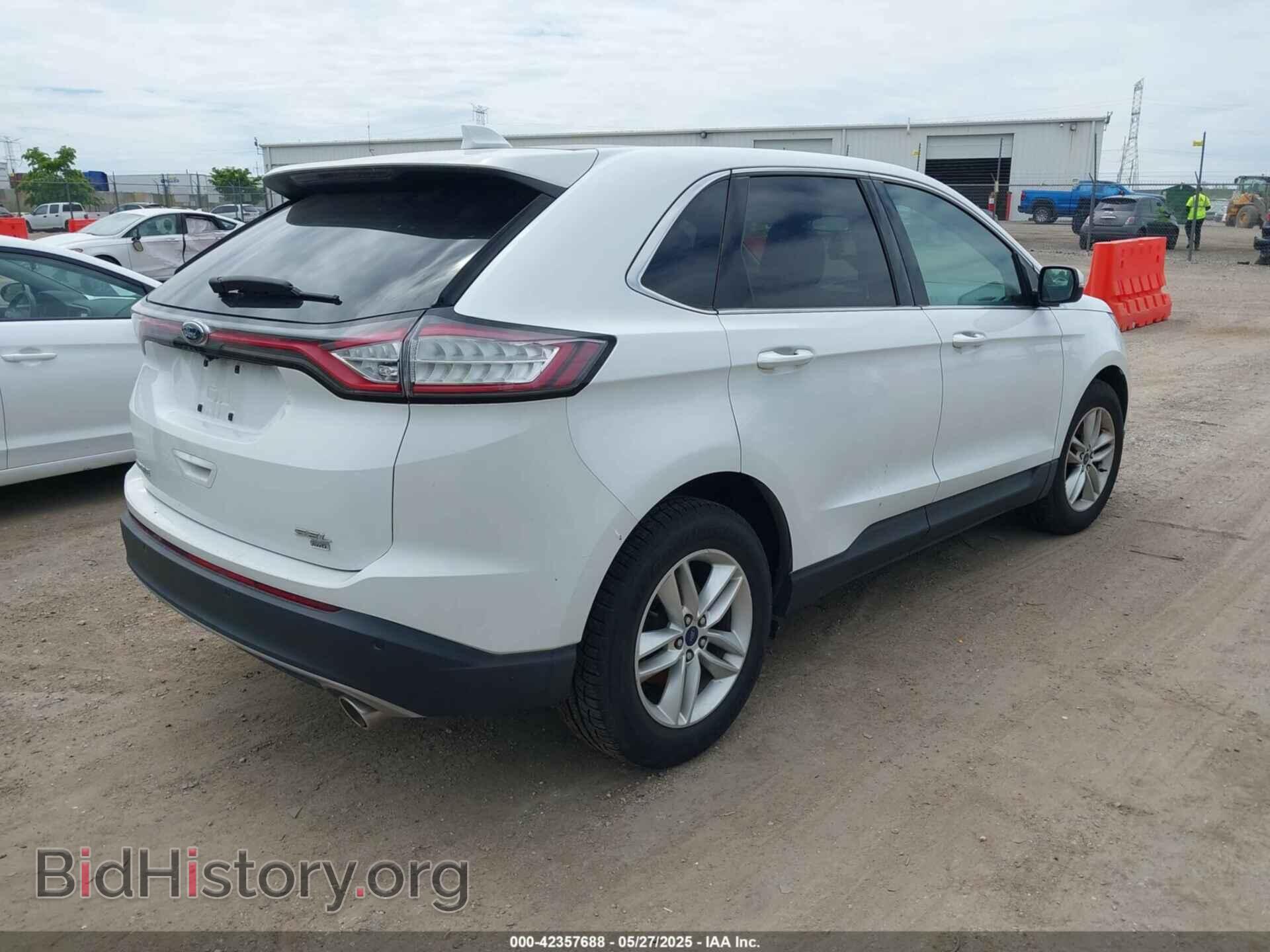 2015 FORD EDGE - VIN: 2FMTK4J8XFBB63258 - Фото 4