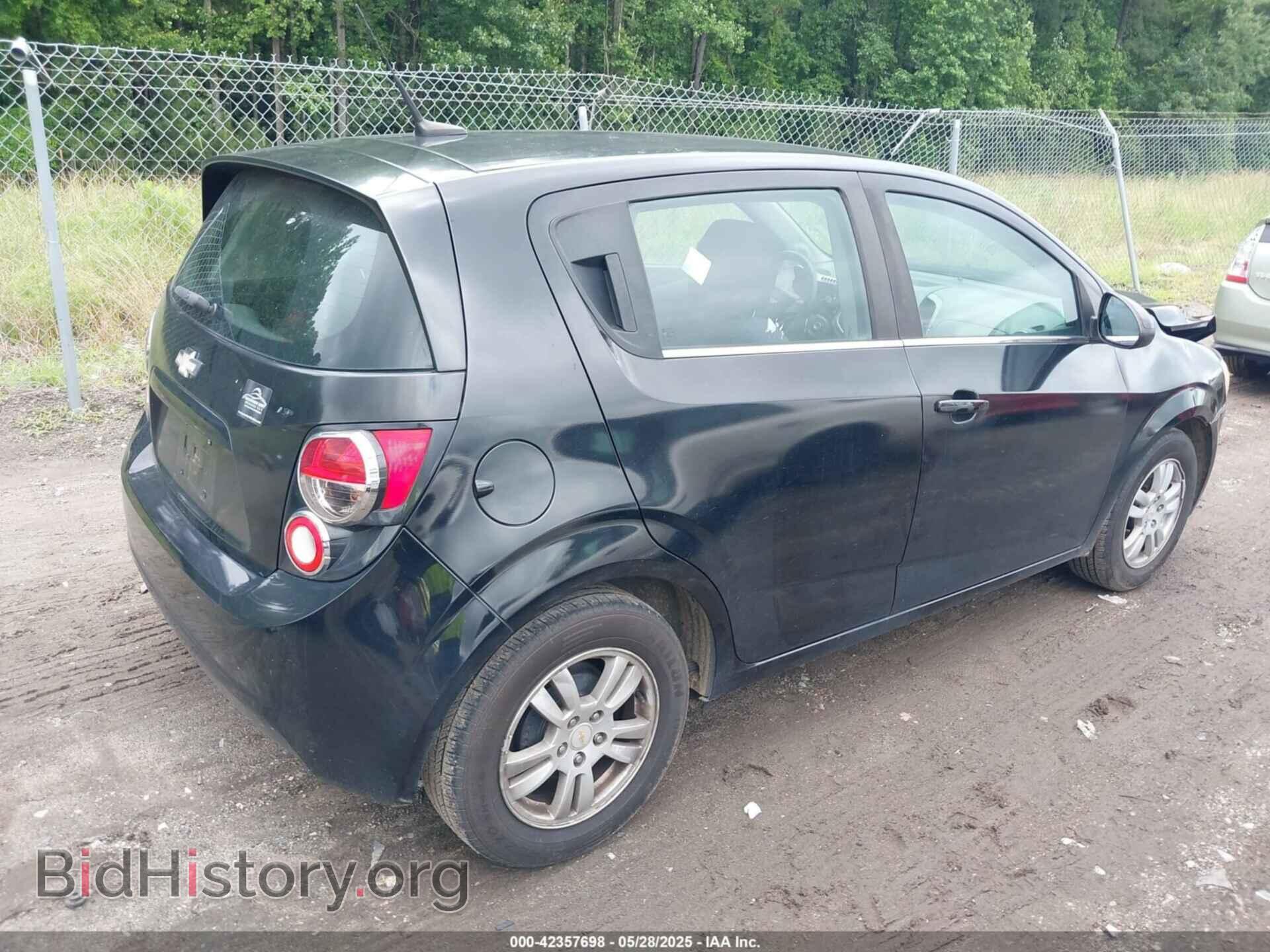 2012 CHEVROLET SONIC - VIN: 1G1JC6SH2C4167936 - Фото 4