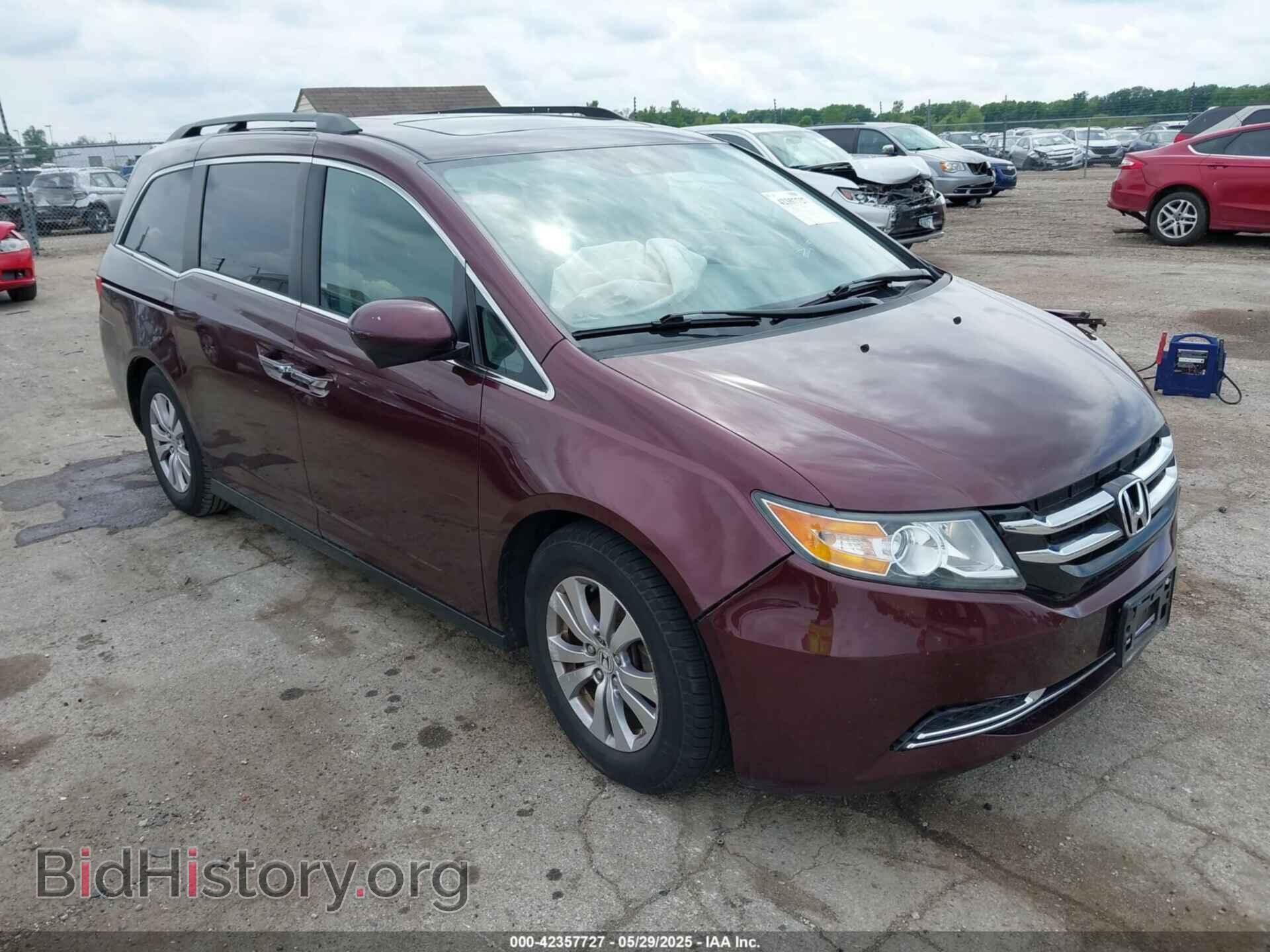 Photo 5FNRL5H6XEB085863 - HONDA ODYSSEY 2014