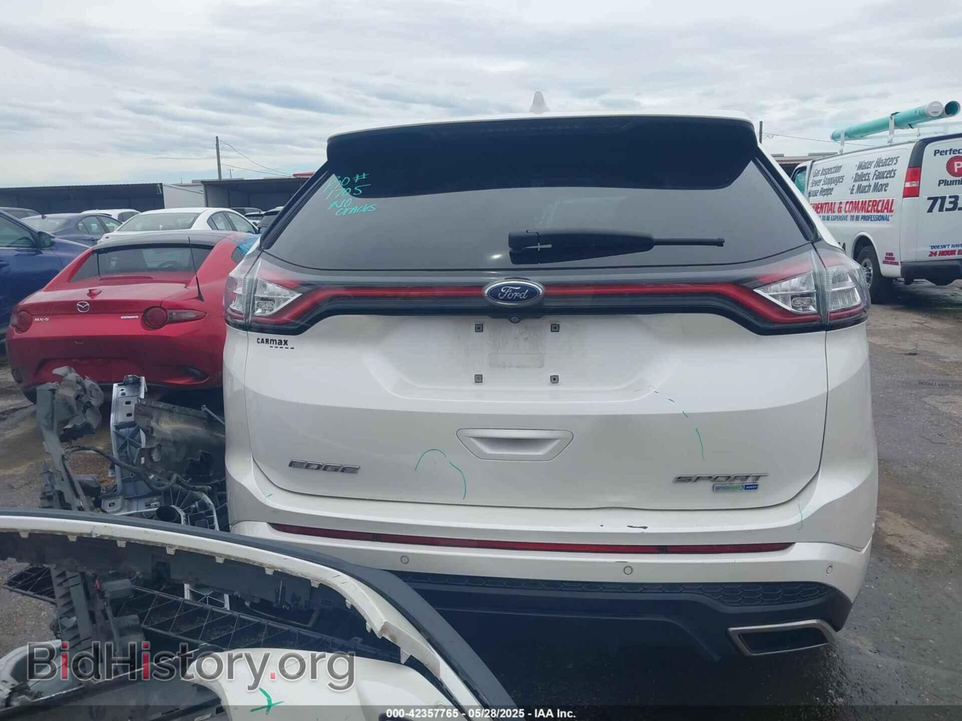 2016 FORD EDGE - VIN: 2FMPK4APXGBC11920 - Фото 17