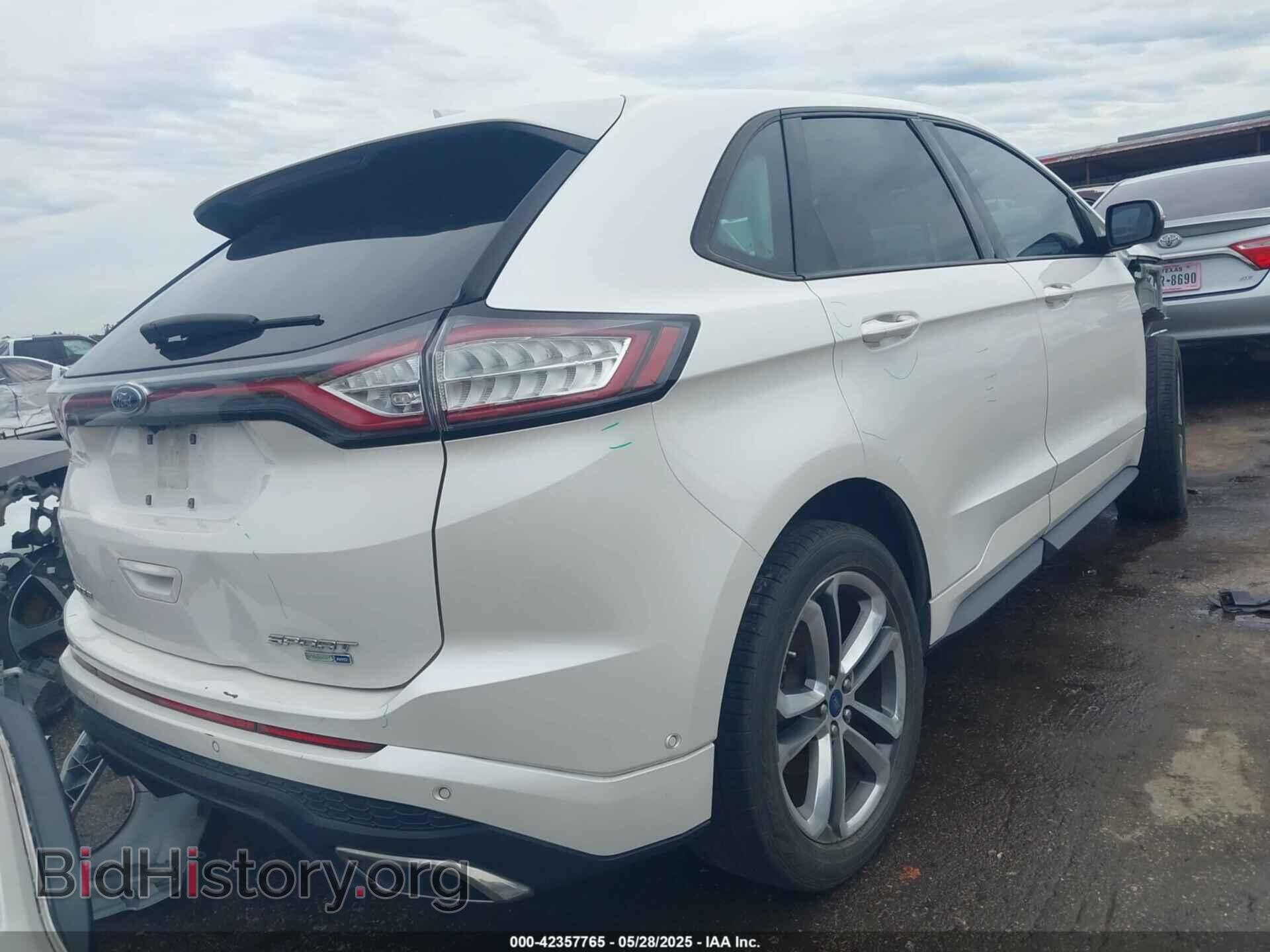 2016 FORD EDGE - VIN: 2FMPK4APXGBC11920 - Фото 4