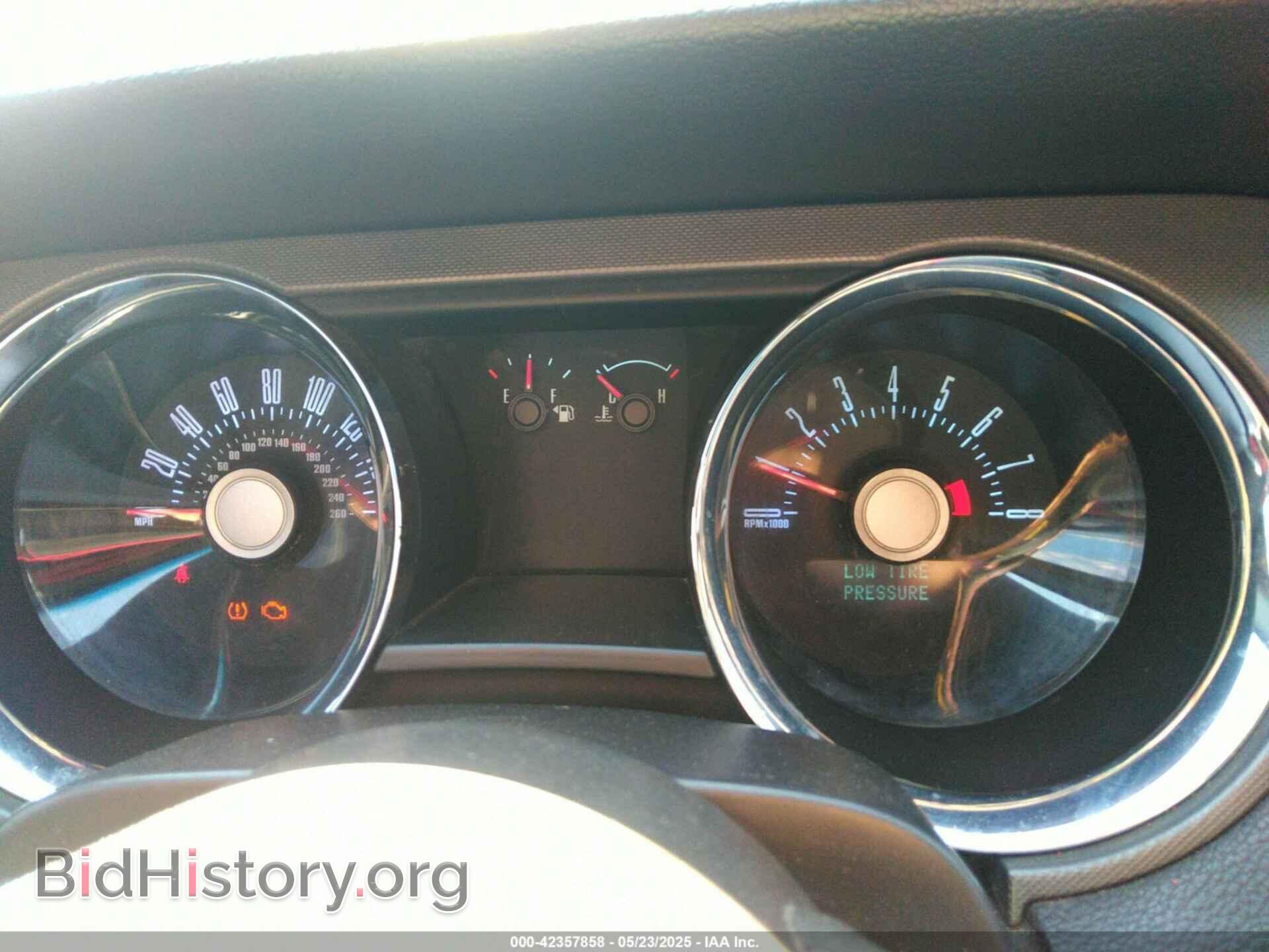 2012 FORD MUSTANG - VIN: 1ZVBP8EM2C5273329 - Фото 7