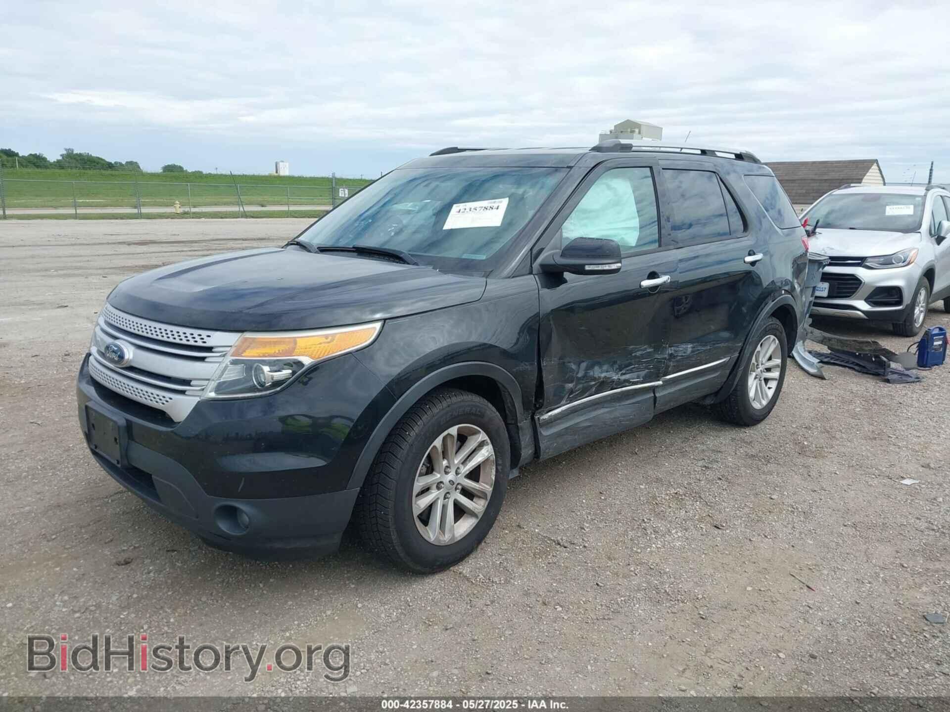2013 FORD EXPLORER - VIN: 1FM5K8D84DGC92372 - Фото 2