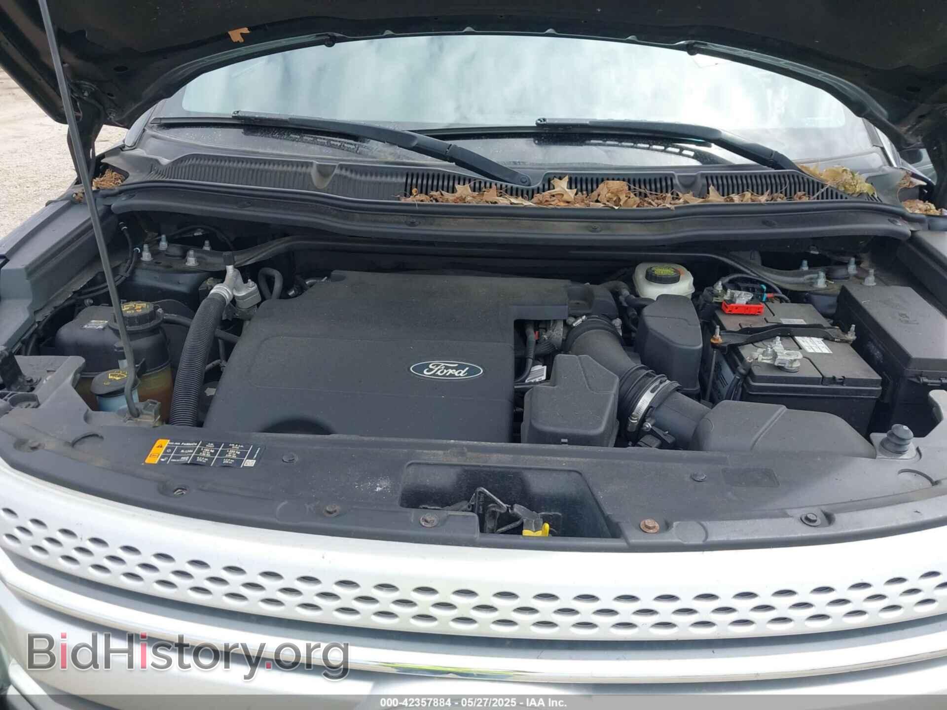 2013 FORD EXPLORER - VIN: 1FM5K8D84DGC92372 - Фото 10