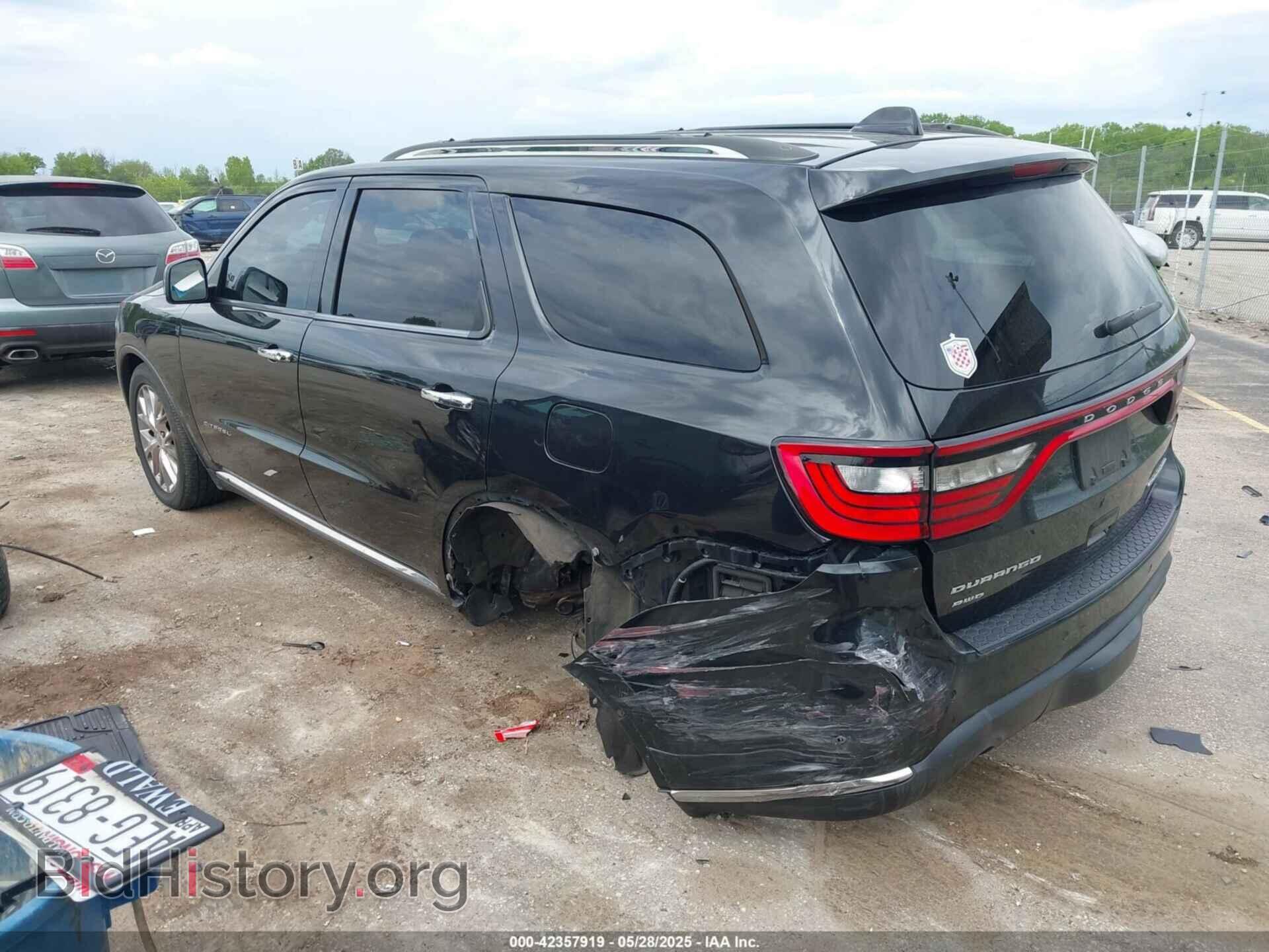 2014 DODGE DURANGO - VIN: 1C4RDJEGXEC524883 - Photo 3