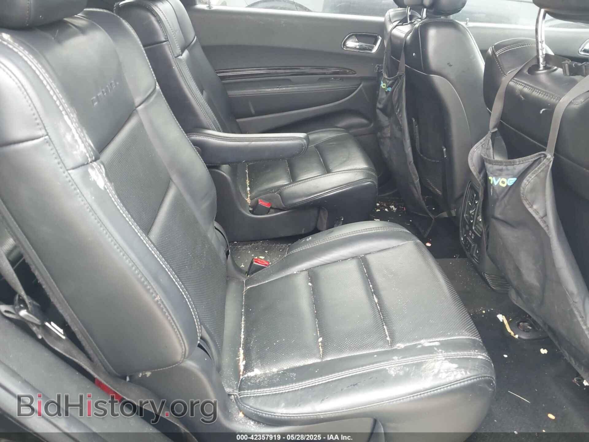 2014 DODGE DURANGO - VIN: 1C4RDJEGXEC524883 - Photo 8