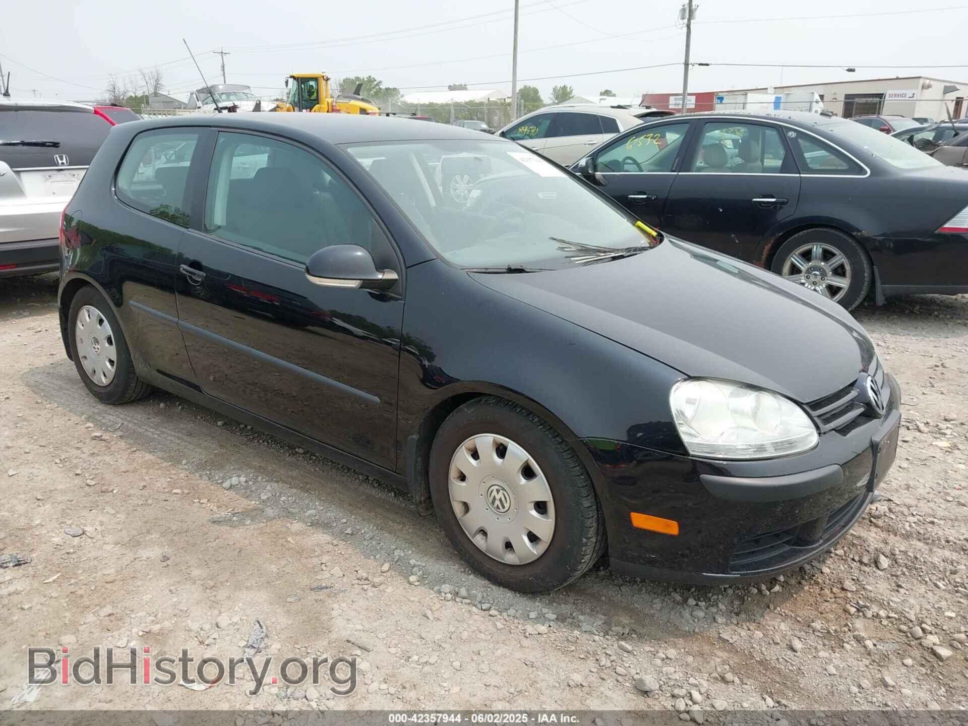 Фотография WVWBR71K97W192081 - VOLKSWAGEN RABBIT 2007