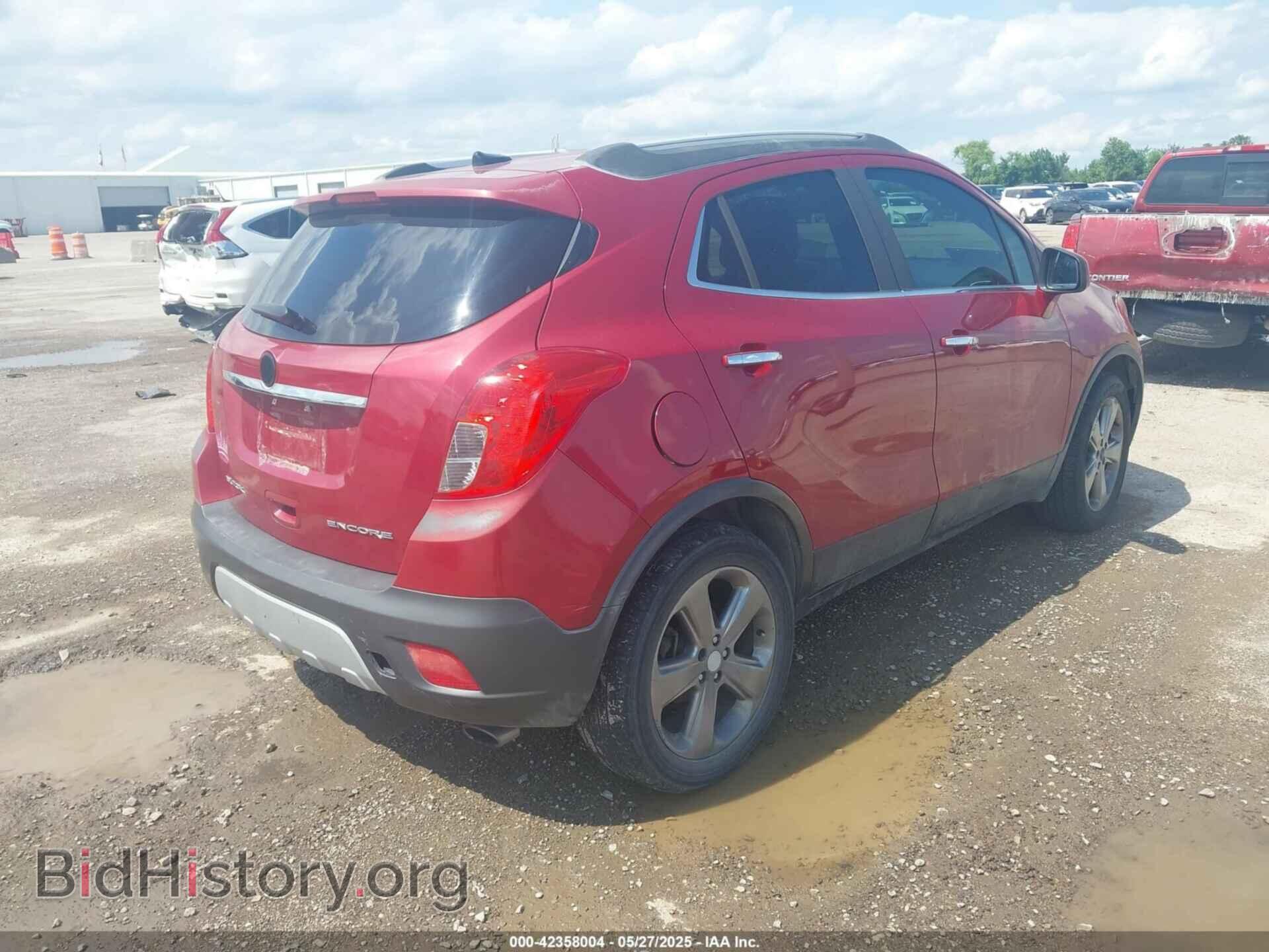 2013 BUICK ENCORE - VIN: KL4CJBSB8DB165755 - Фото 4