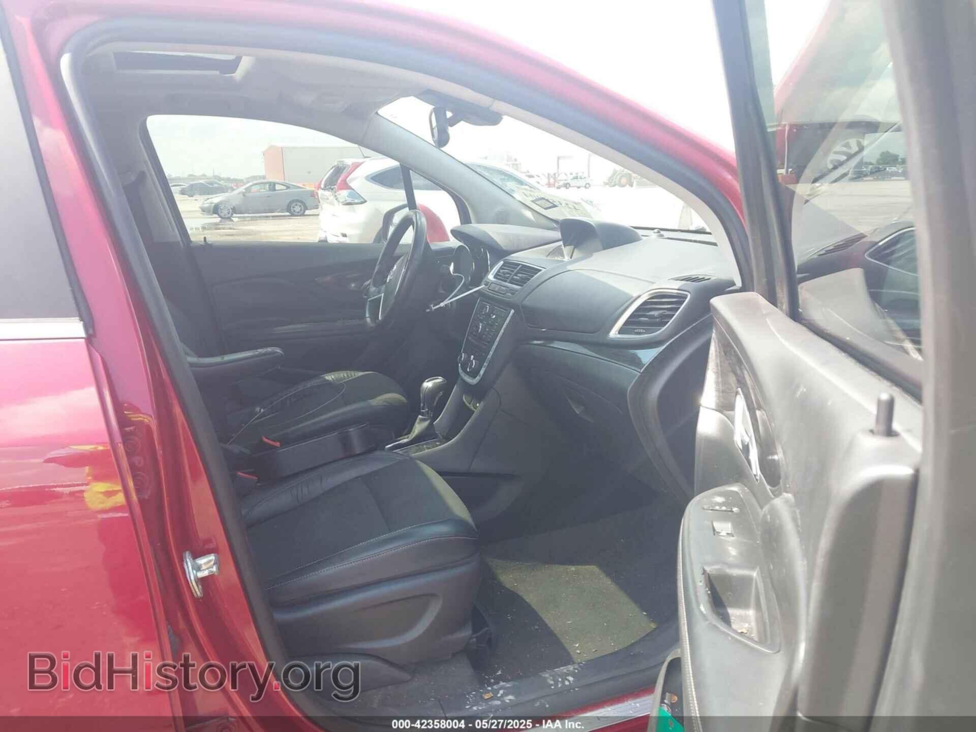 2013 BUICK ENCORE - VIN: KL4CJBSB8DB165755 - Фото 5