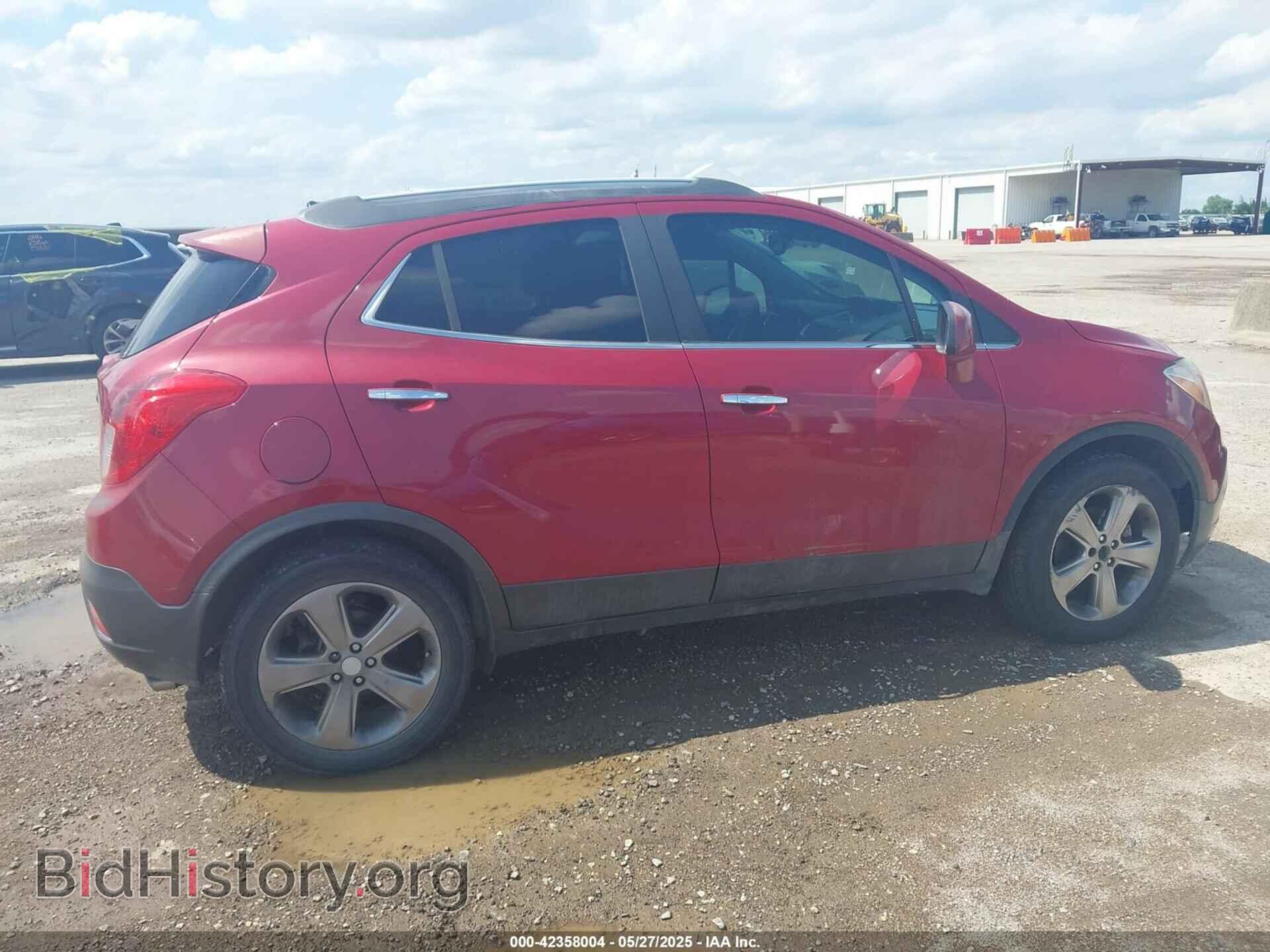 2013 BUICK ENCORE - VIN: KL4CJBSB8DB165755 - Фото 6