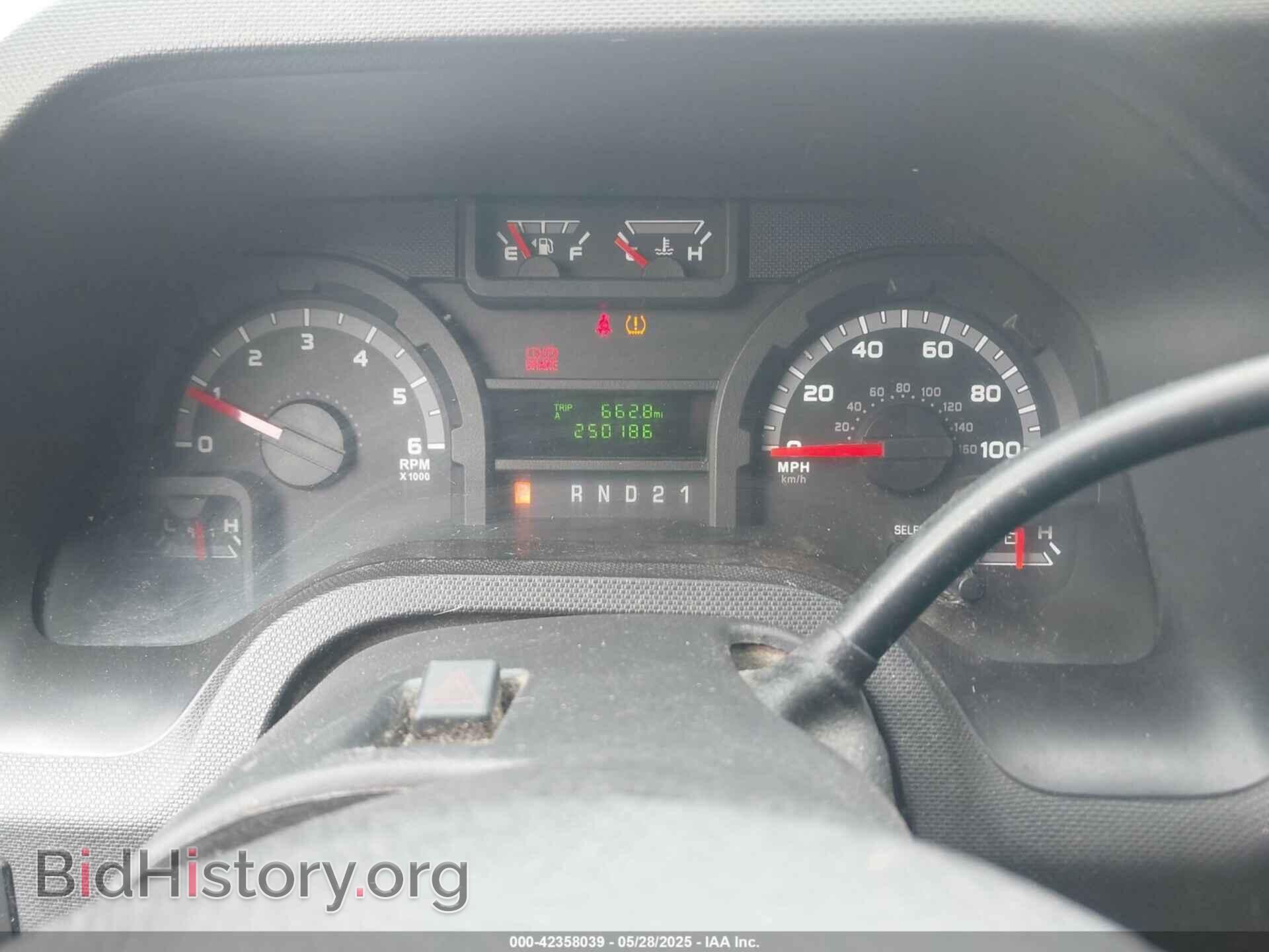 2012 FORD E-250 - VIN: 1FTNE2EL2CDB16707 - Фото 7