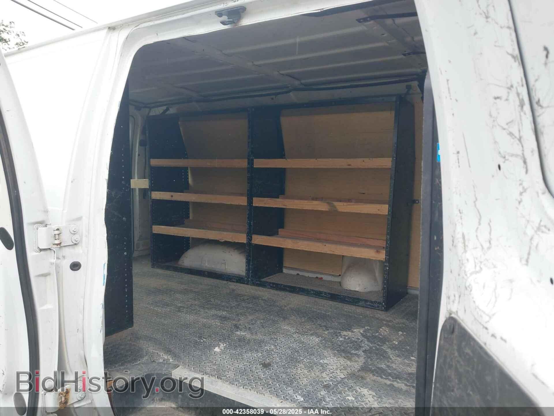 2012 FORD E-250 - VIN: 1FTNE2EL2CDB16707 - Фото 8