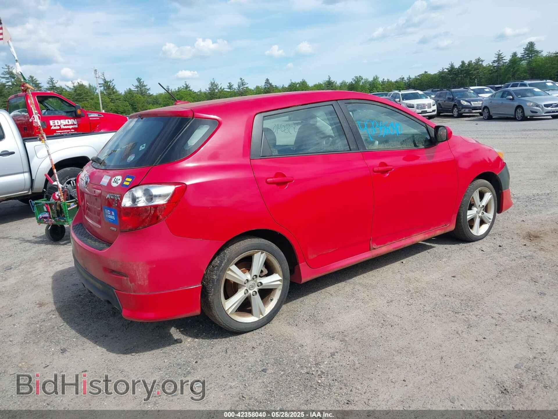 2009 TOYOTA MATRIX - VIN: 2T1LE40EX9C009227 - Фото 4