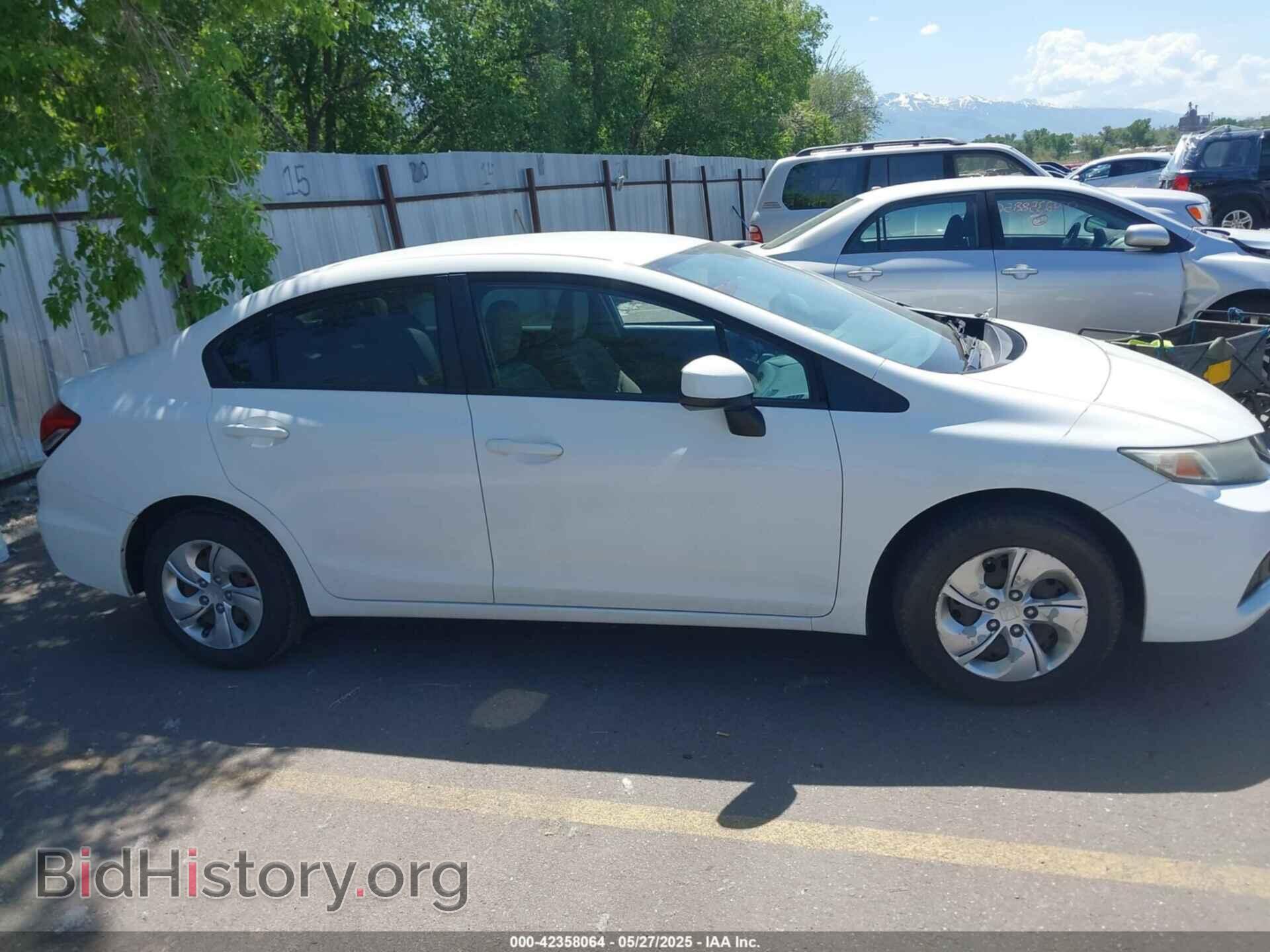 2013 HONDA CIVIC - VIN: 19XFB2E52DE030523 - Фото 13