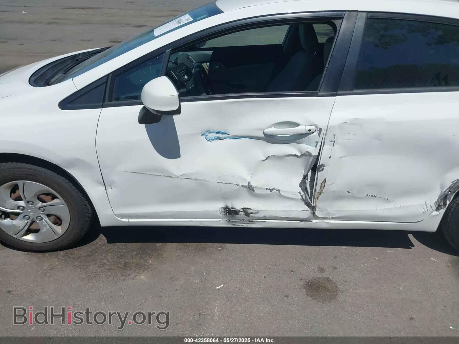 2013 HONDA CIVIC - VIN: 19XFB2E52DE030523 - Фото 6