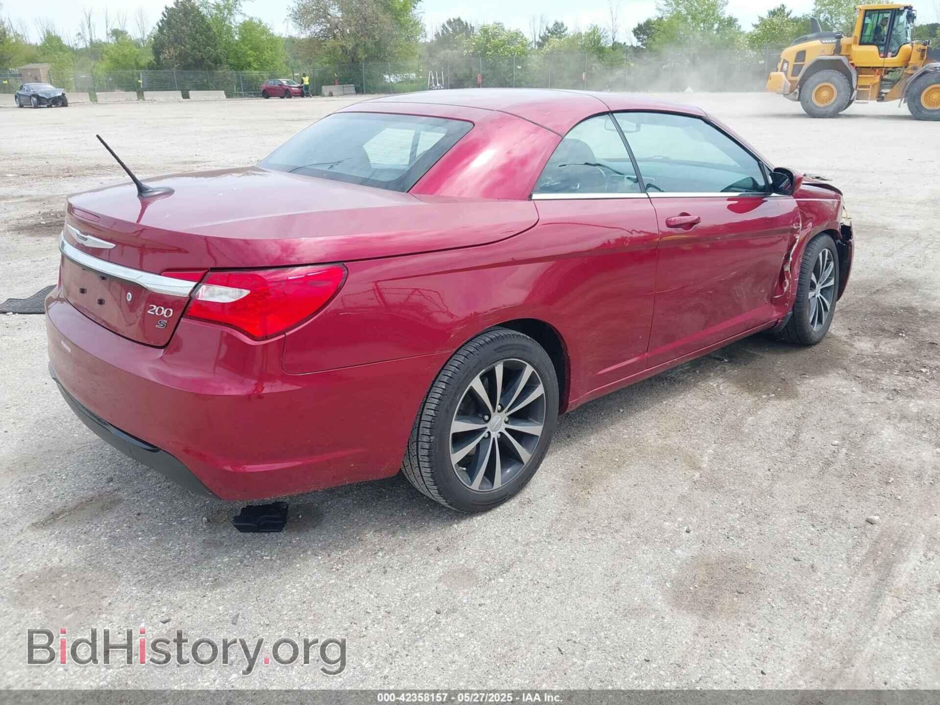 2013 CHRYSLER 200 - VIN: 1C3BCBGG7DN553918 - Фото 4