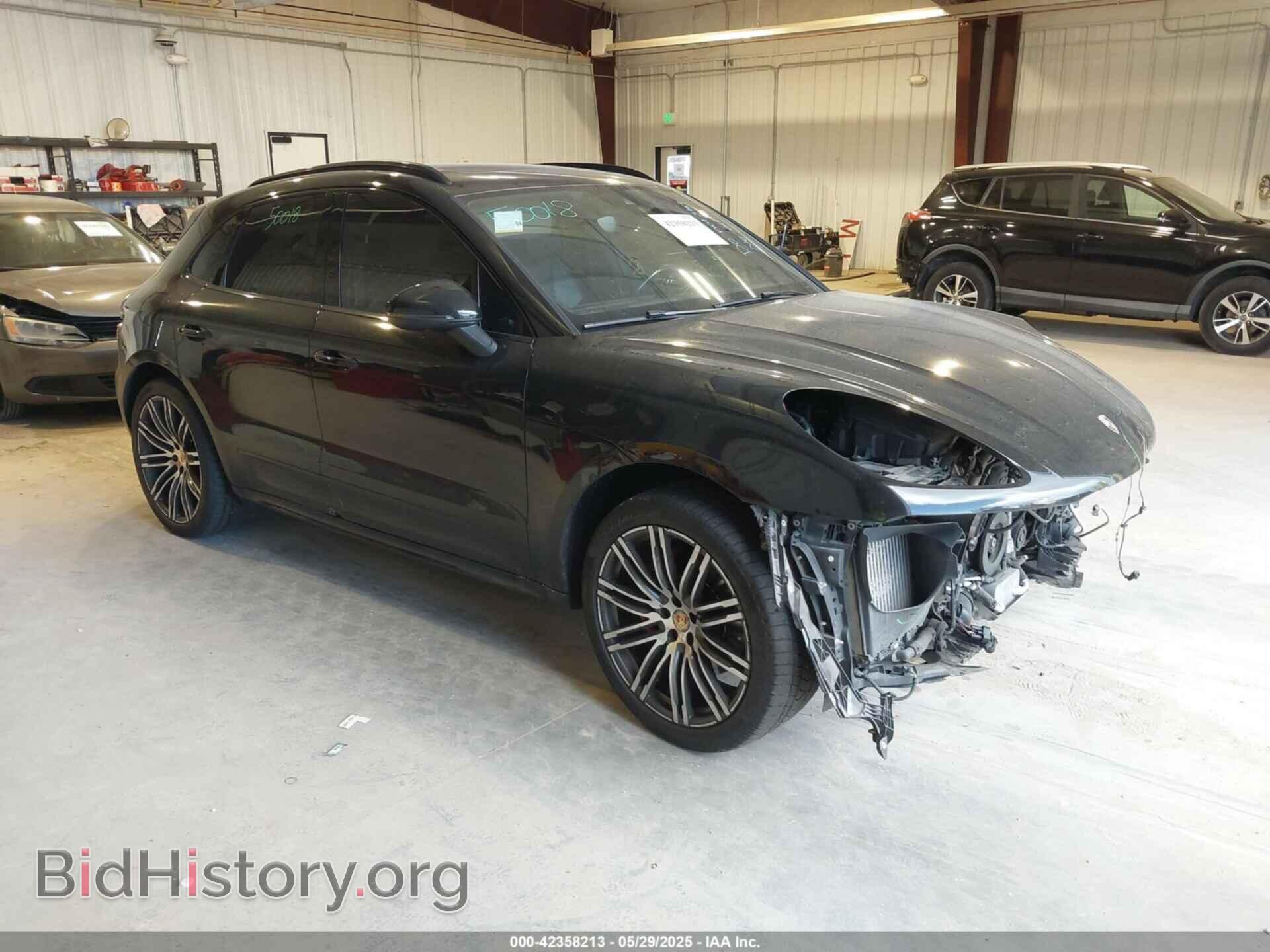 Photo WP1AG2A56HLB51567 - PORSCHE MACAN 2017