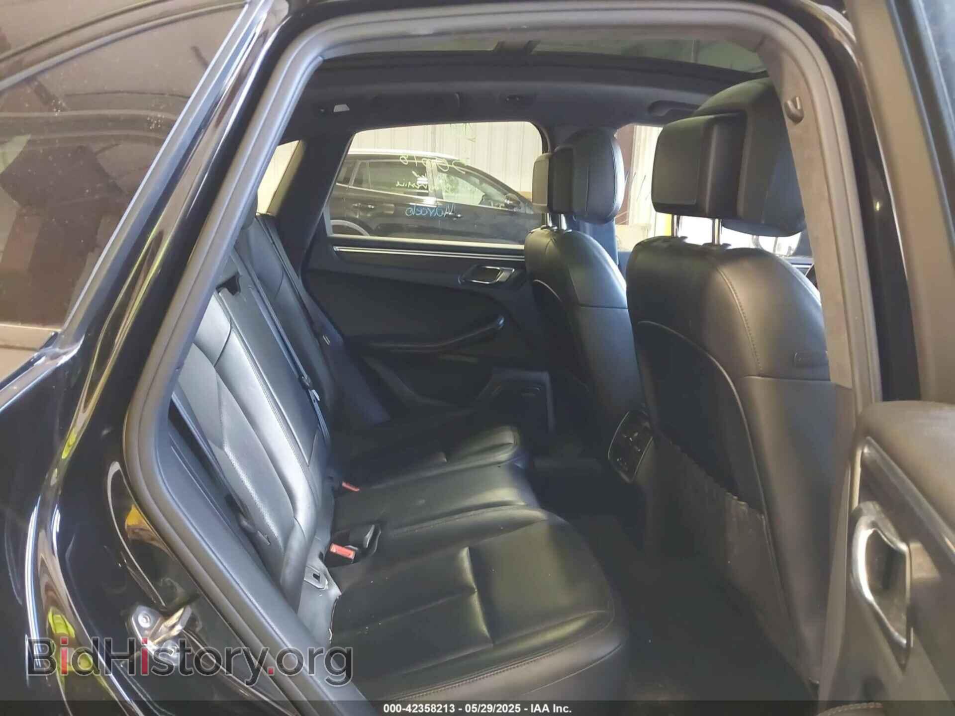 2017 PORSCHE MACAN - VIN: WP1AG2A56HLB51567 - Фото 8