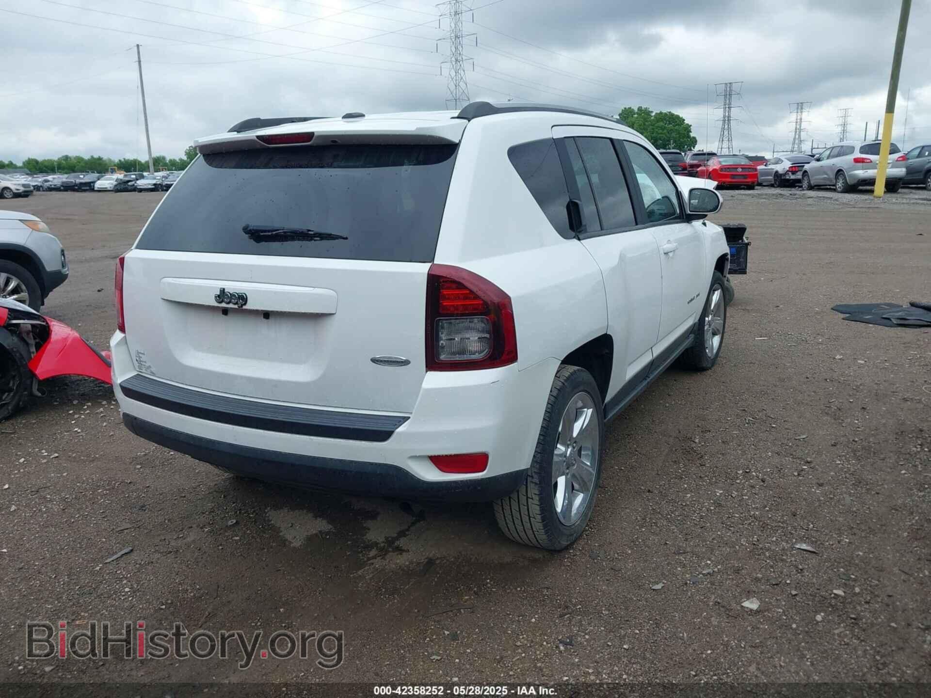 2014 JEEP COMPASS - VIN: 1C4NJCEA9ED645610 - Фото 4