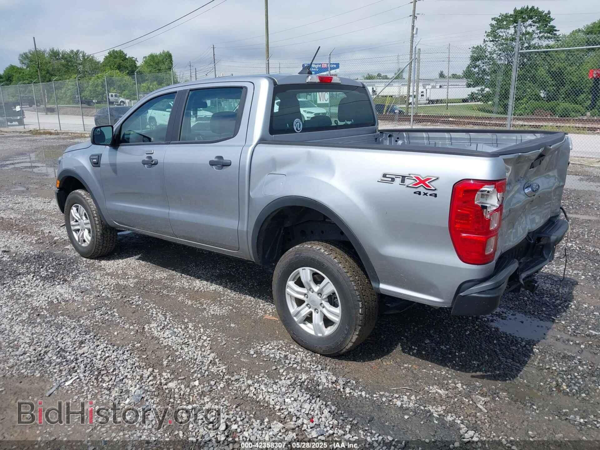 2022 FORD RANGER - VIN: 1FTER4FH6NLD52828 - Фото 3