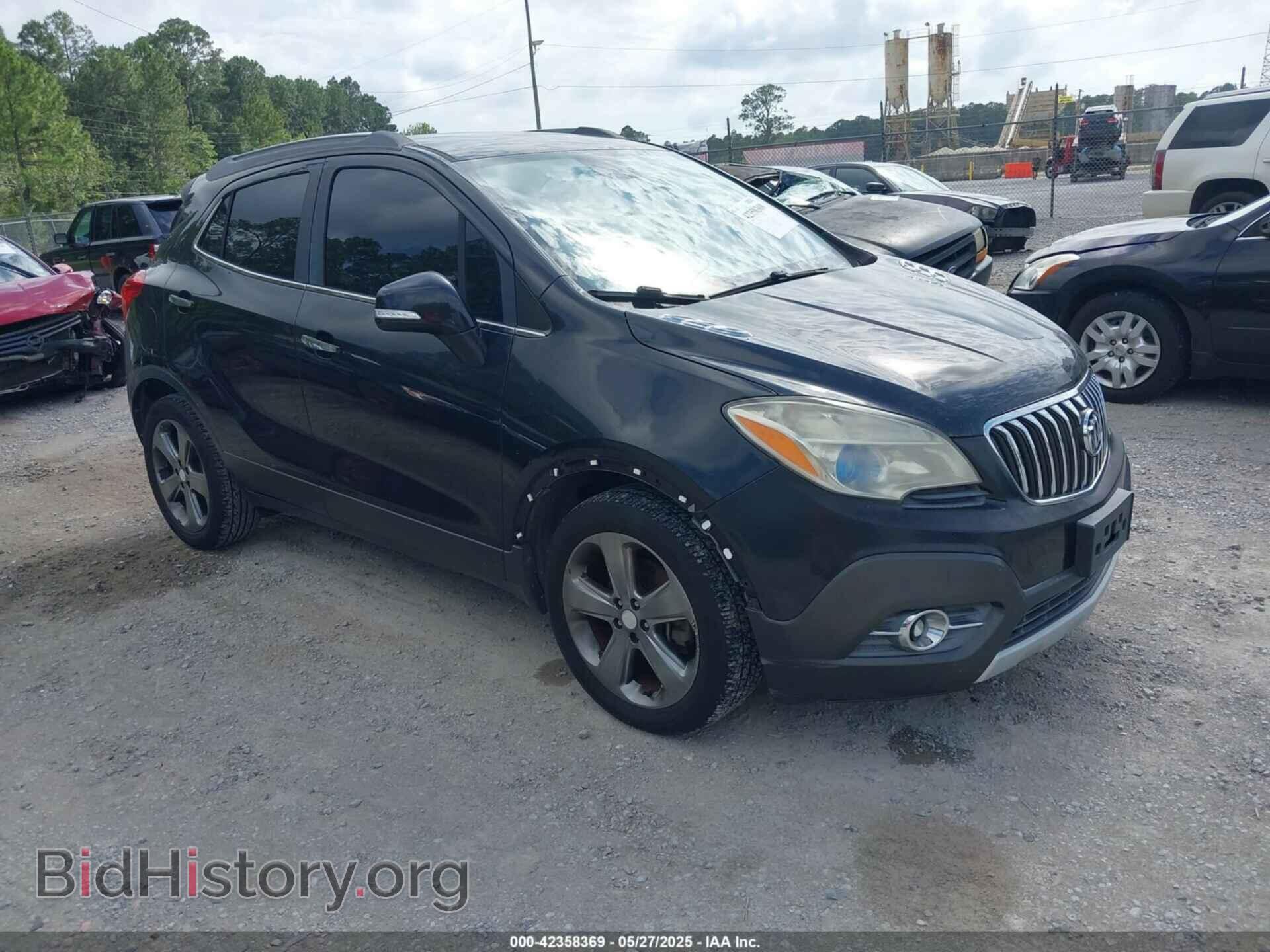 Photo KL4CJBSB4EB742475 - BUICK ENCORE 2014