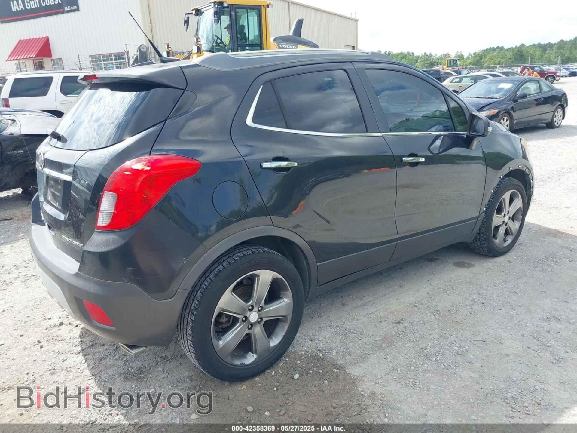 2014 BUICK ENCORE - VIN: KL4CJBSB4EB742475 - Фото 4