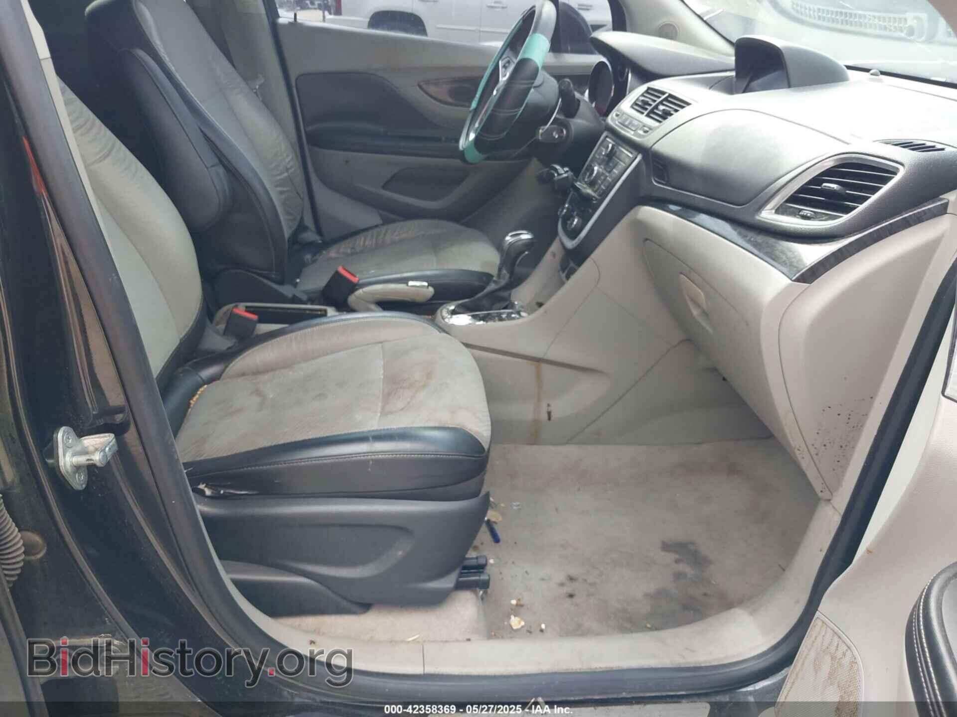 2014 BUICK ENCORE - VIN: KL4CJBSB4EB742475 - Фото 5