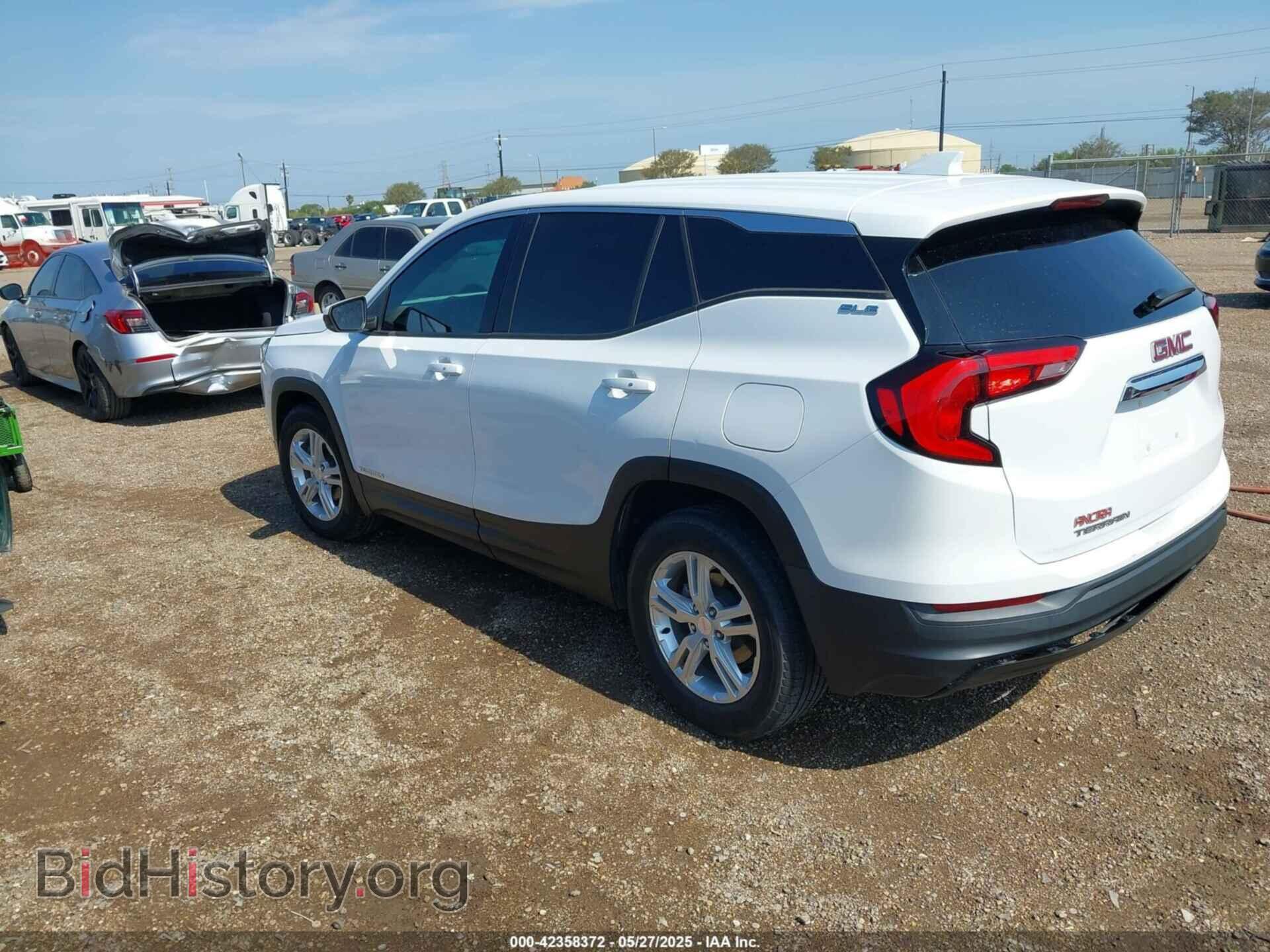2020 GMC TERRAIN - VIN: 3GKALMEV5LL299035 - Фото 3