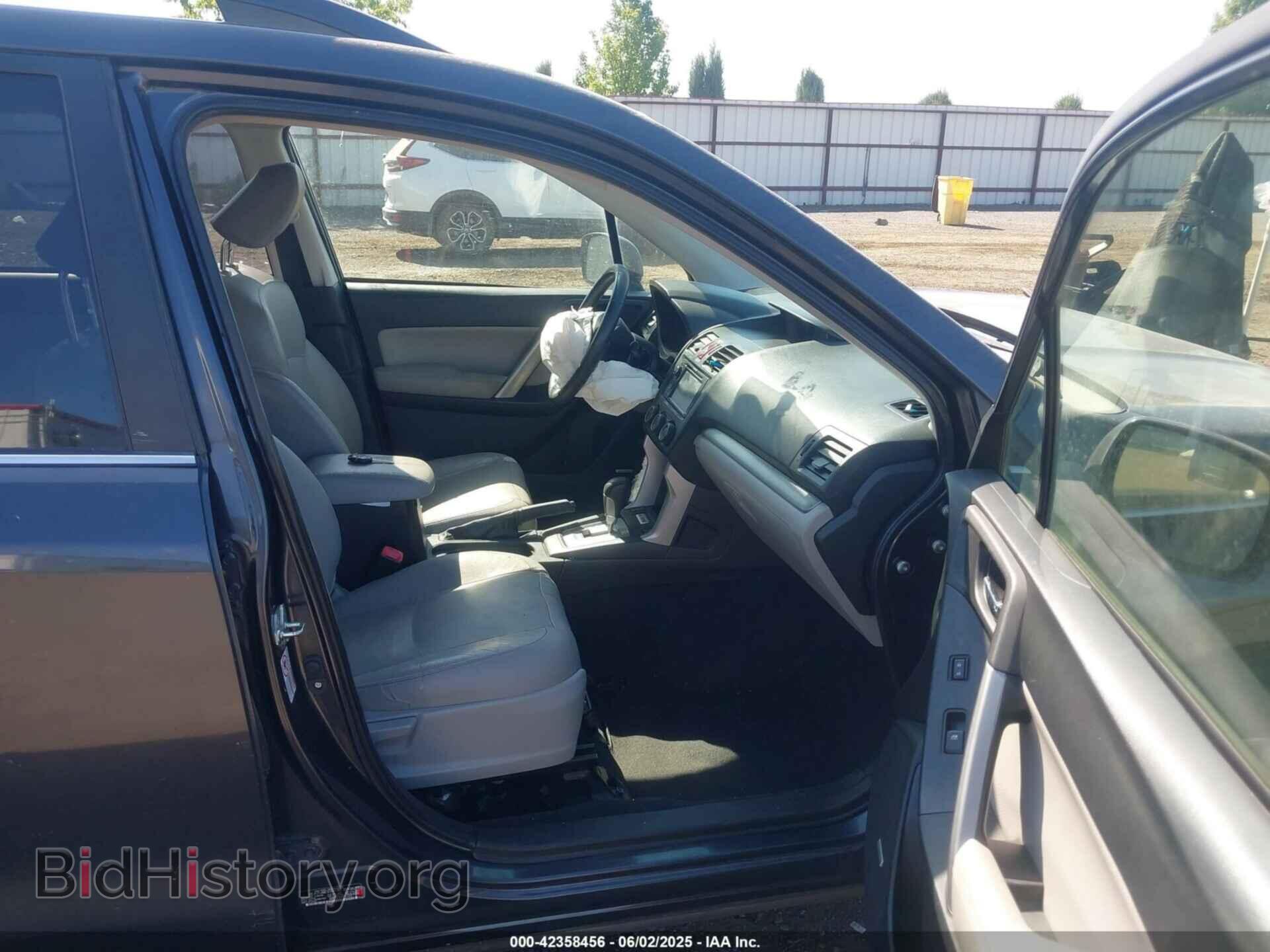 2014 SUBARU FORESTER - VIN: JF2SJAMC5EH501962 - Фото 5