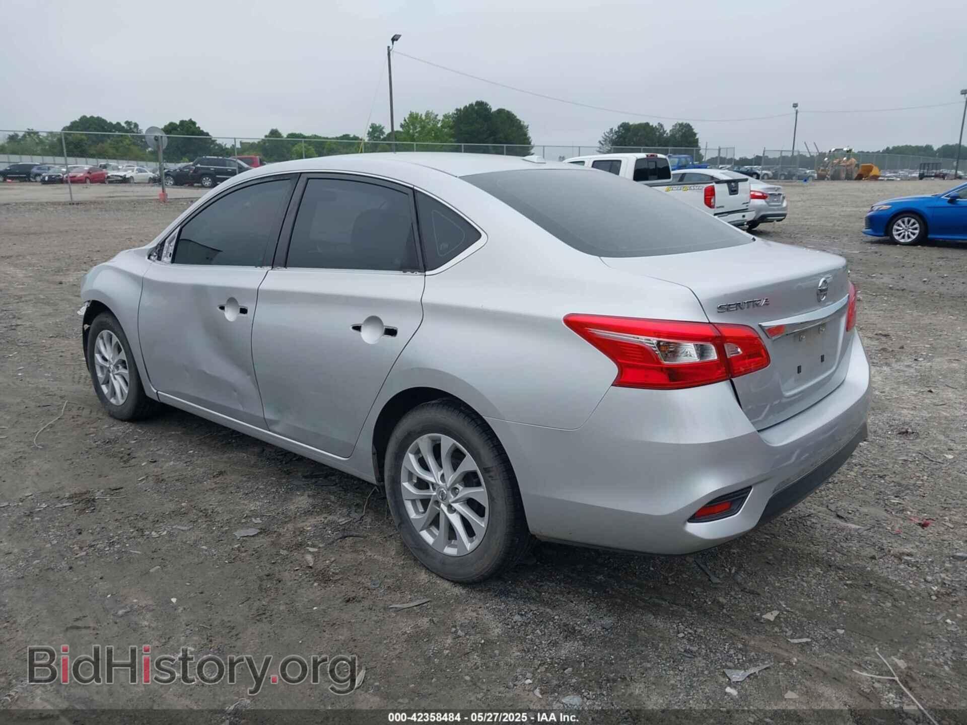 2019 NISSAN SENTRA - VIN: 3N1AB7AP1KY309975 - Фото 3
