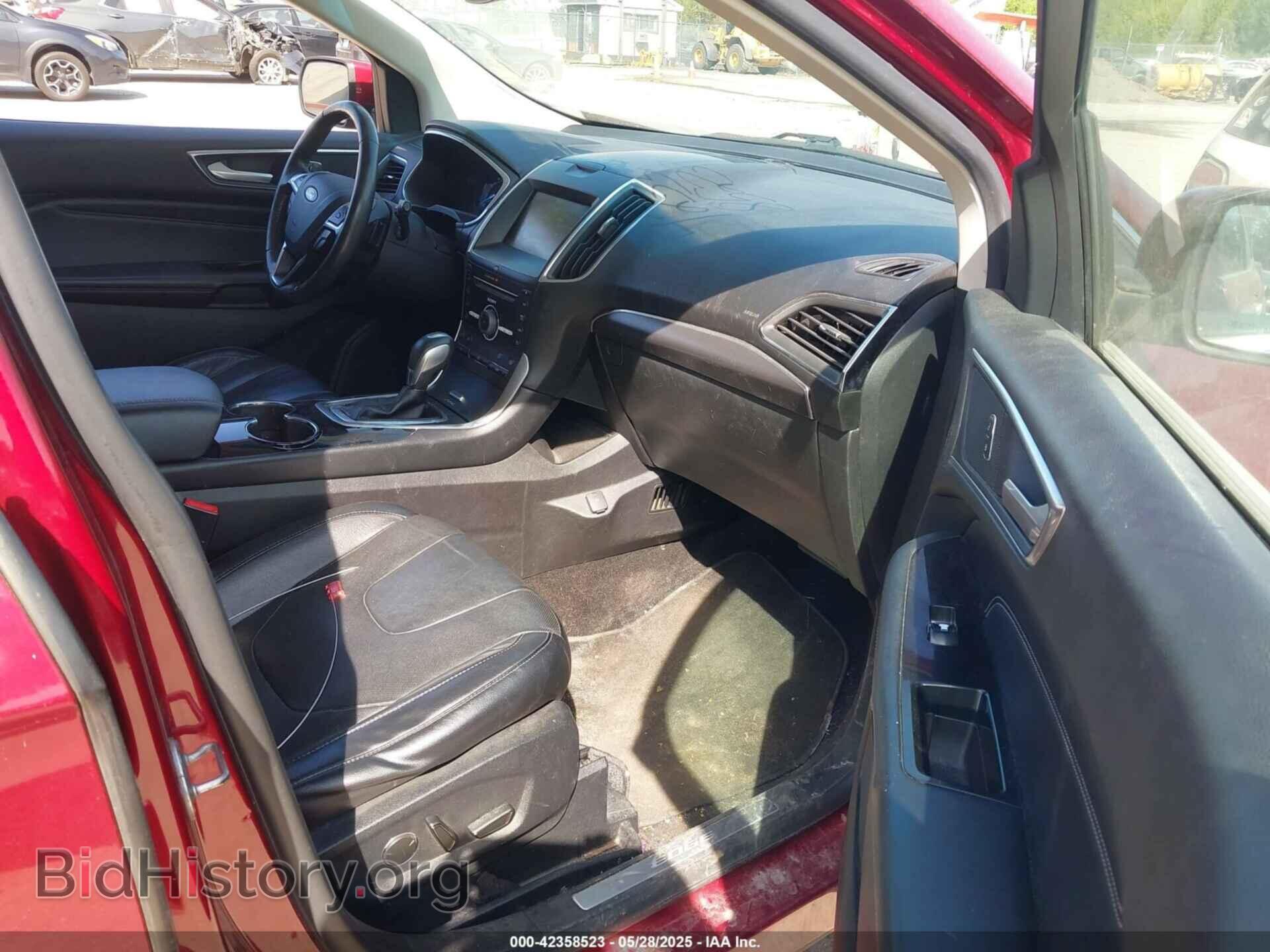 2015 FORD EDGE - VIN: 2FMTK3K87FBB46832 - Фото 5