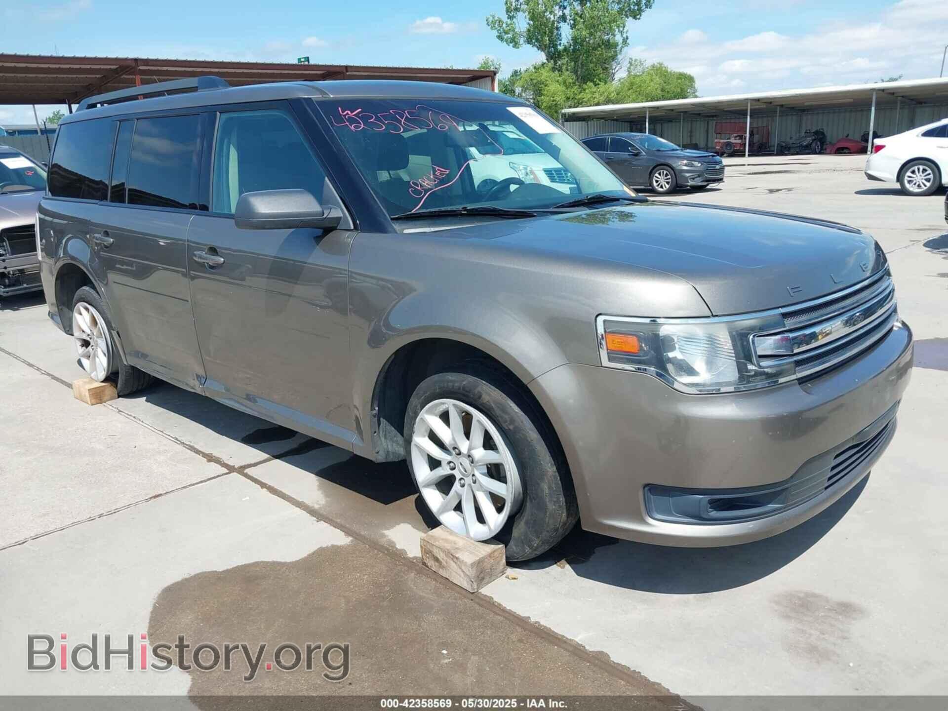 Photo 2FMGK5B85DBD36834 - FORD FLEX 2013