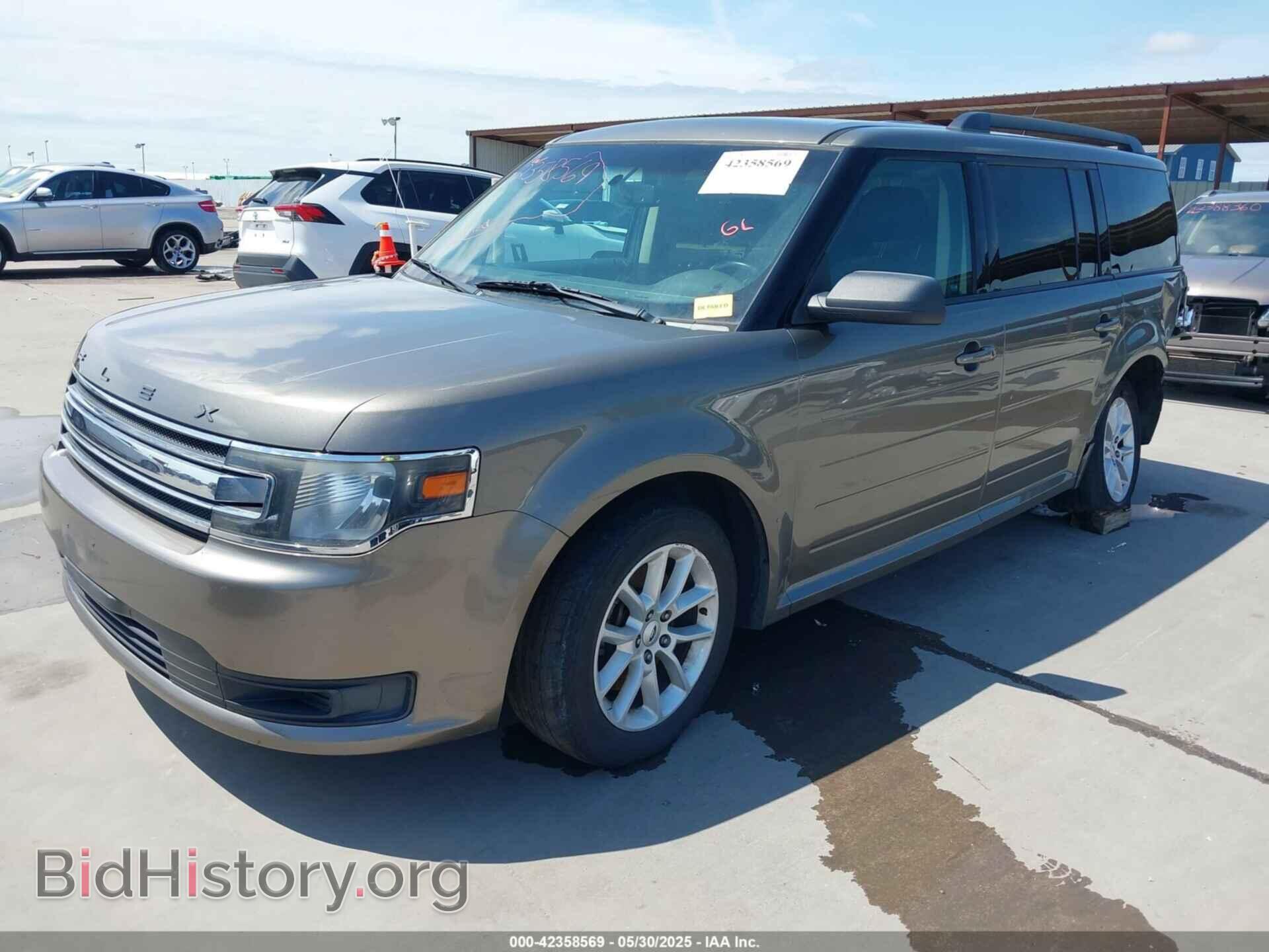 2013 FORD FLEX - VIN: 2FMGK5B85DBD36834 - Фото 2