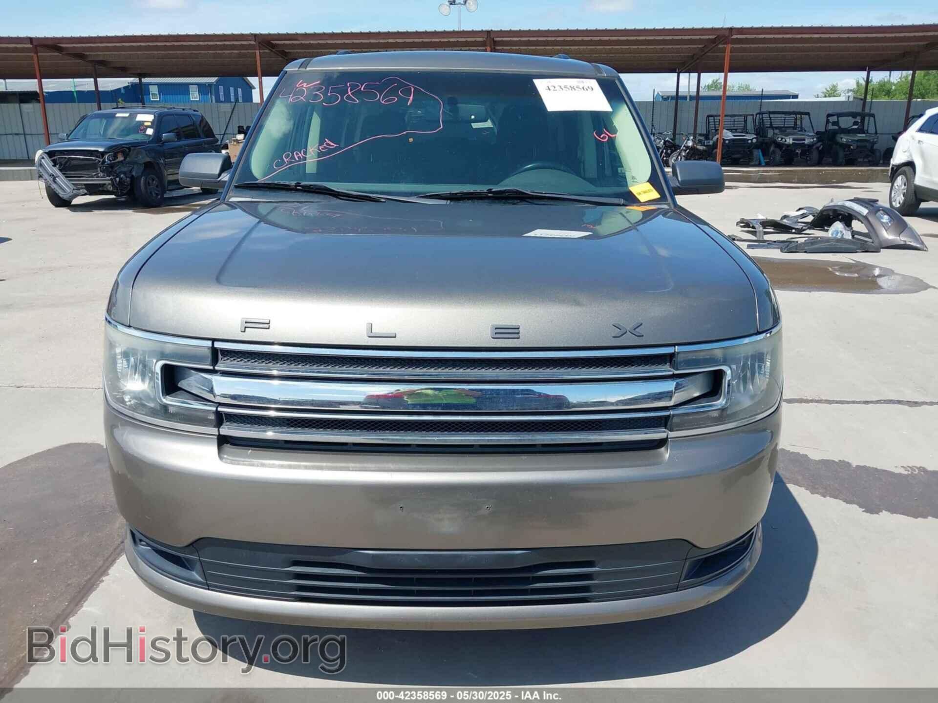 2013 FORD FLEX - VIN: 2FMGK5B85DBD36834 - Фото 12