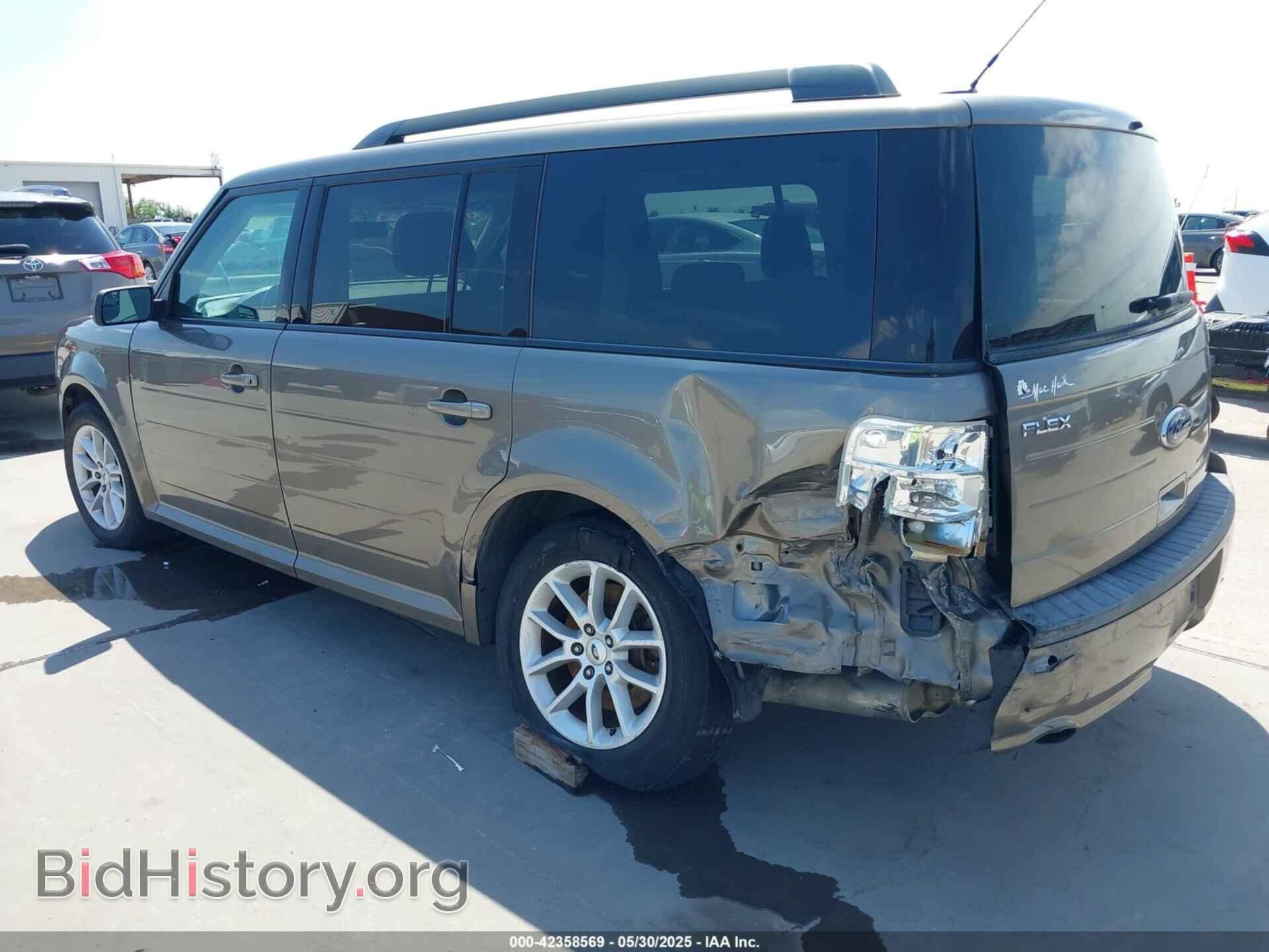 2013 FORD FLEX - VIN: 2FMGK5B85DBD36834 - Фото 3